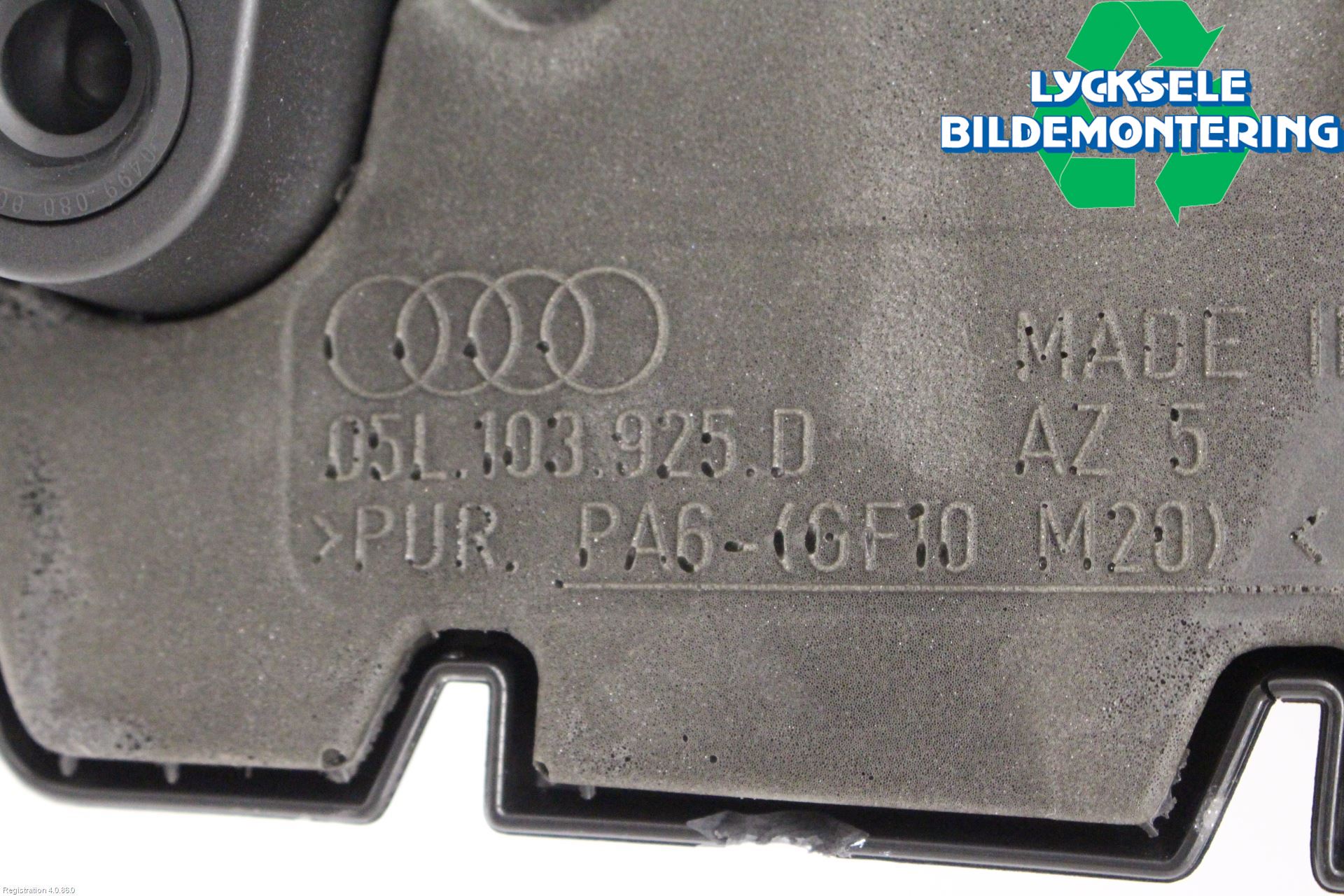 Audi A6 F2/C8 19- Motorkåpa