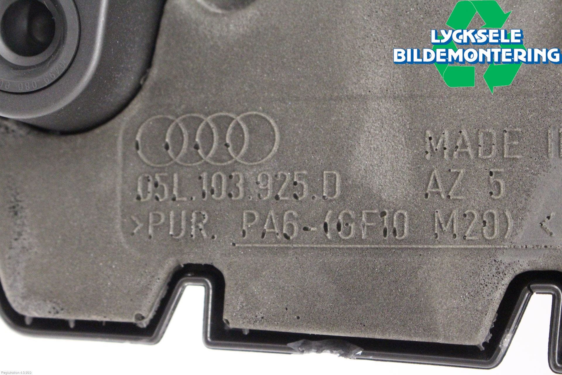 Audi A6 F2/C8 19- Motorkåpa