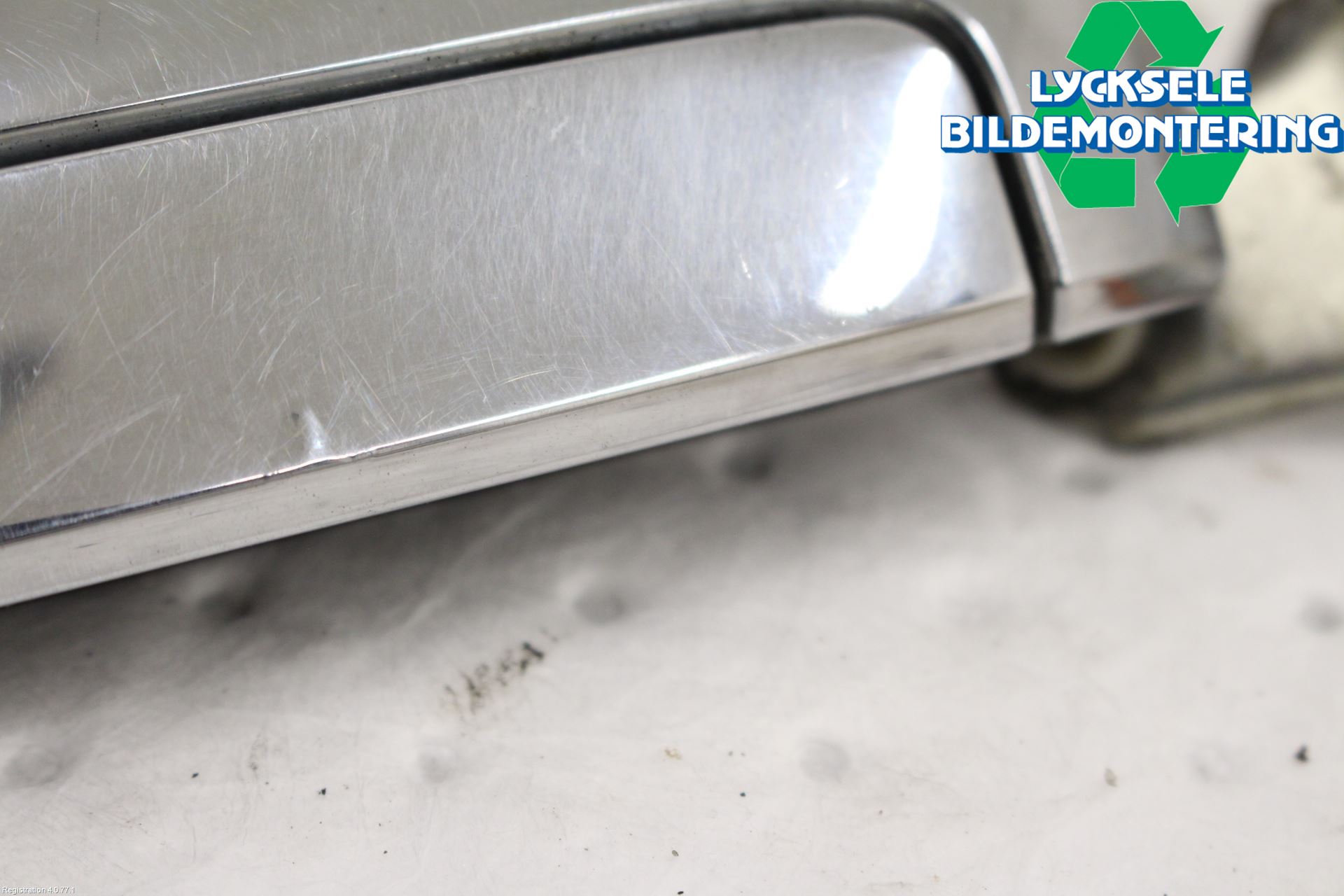 Fiat FULLBACK 16-19 Bakluckehandtag