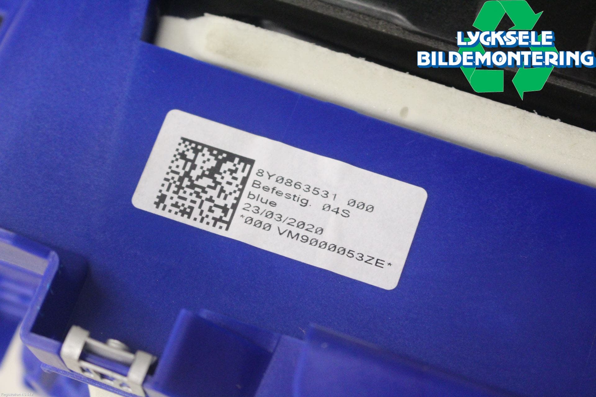 Audi A3/S3 8Y 21- Växelspak