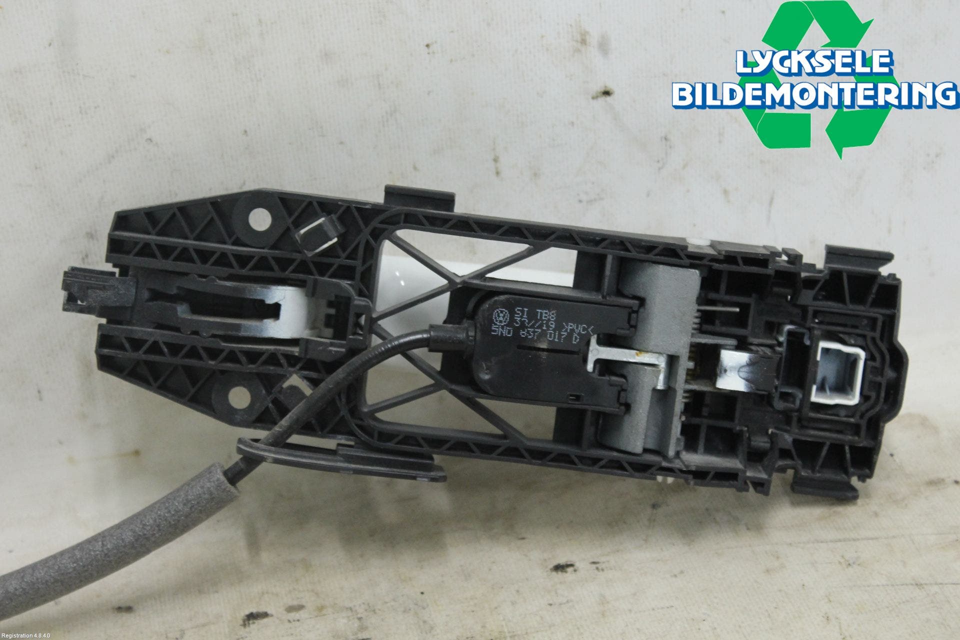 Audi A3/S3 8V 13-20 Dörrhandtag Yttre Hö