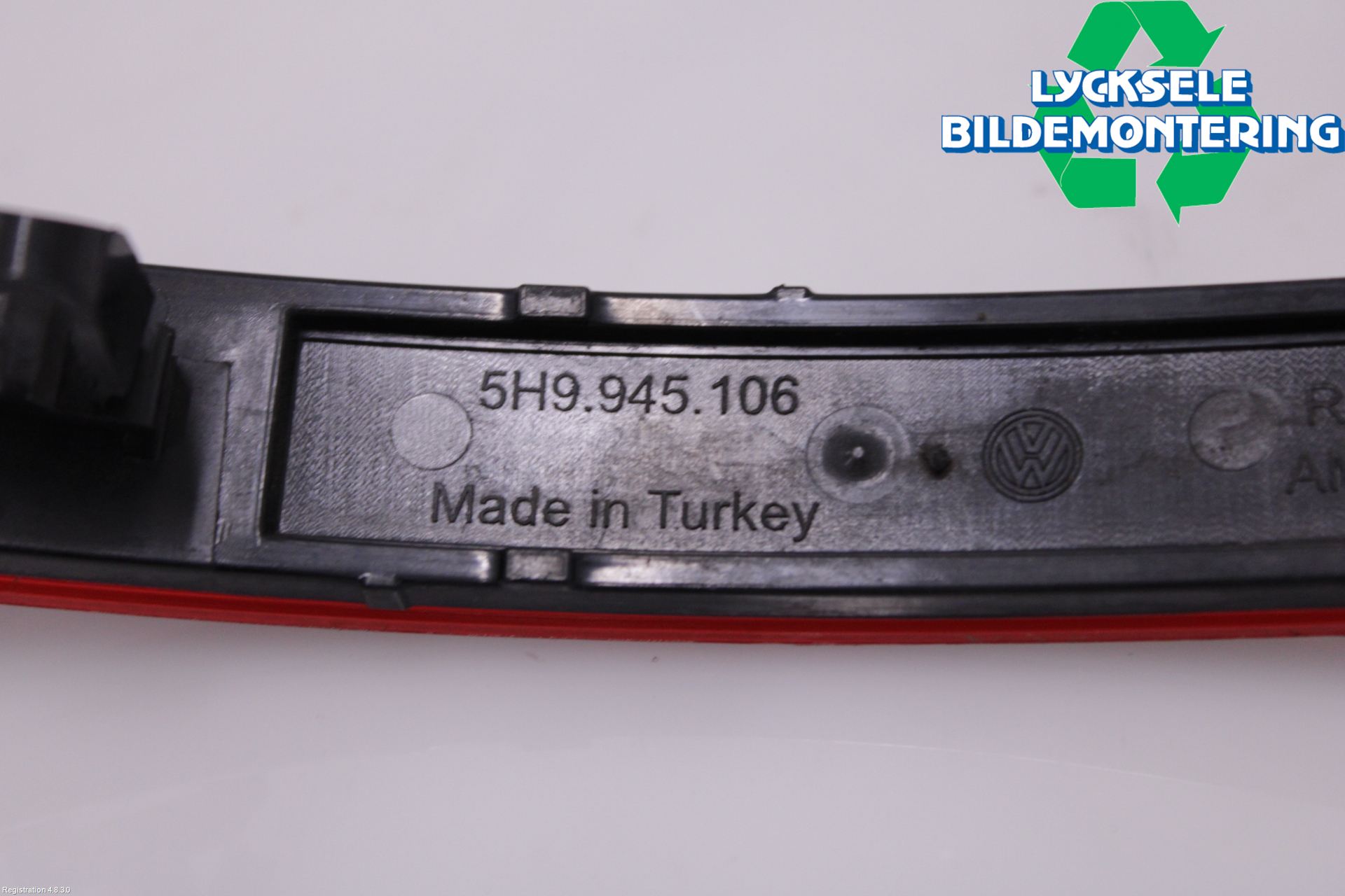 Volkswagen VW GOLF / E-GOLF VIII 20- Dimljus/Reflex Bak