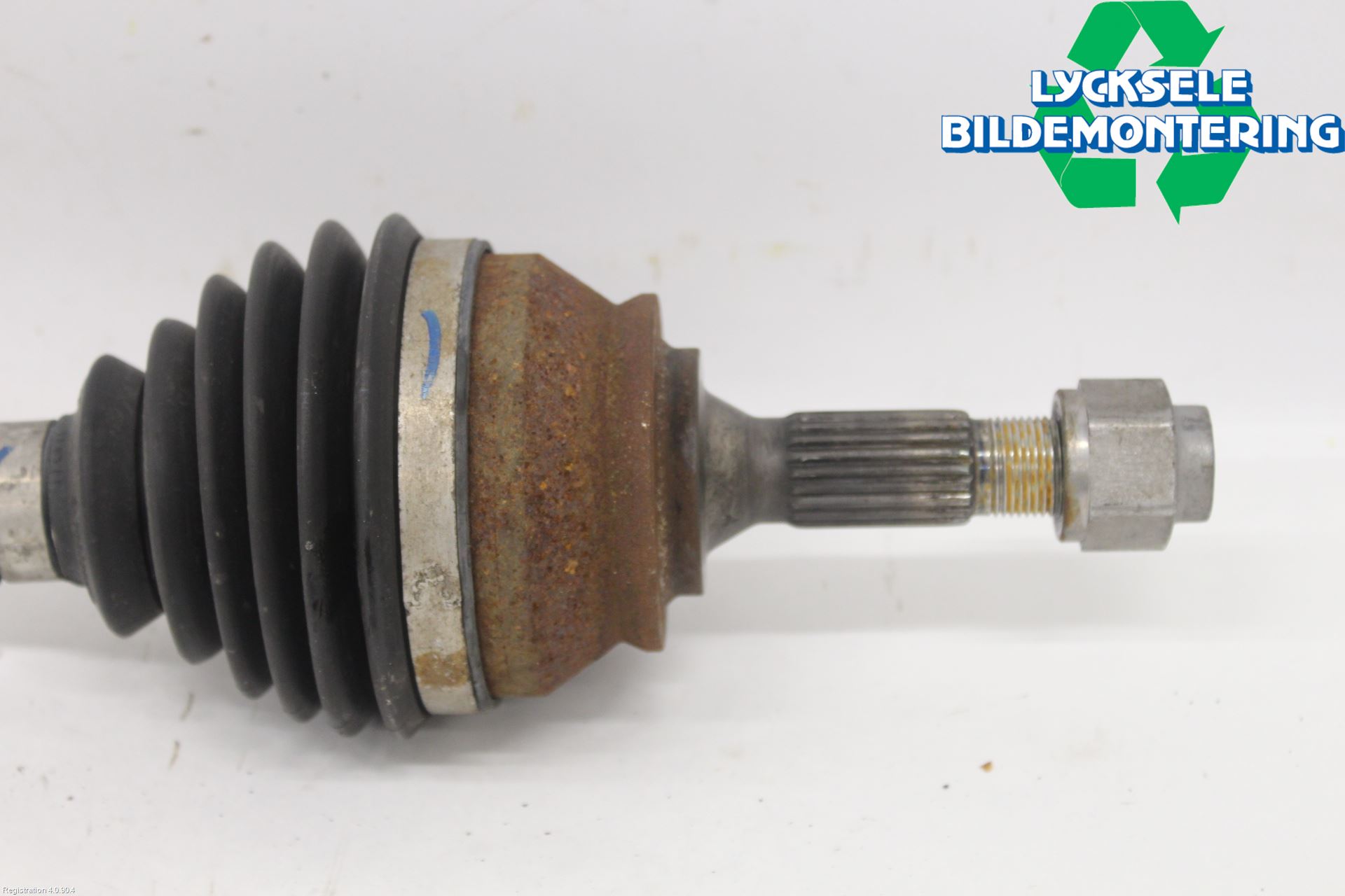 Citroen COTROEN C3 17-24 Drivaxel Fram Vänster