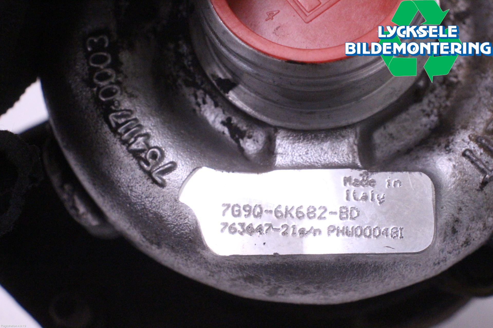 Ford TRANSIT CONNECT 09-13 Turboaggregat
