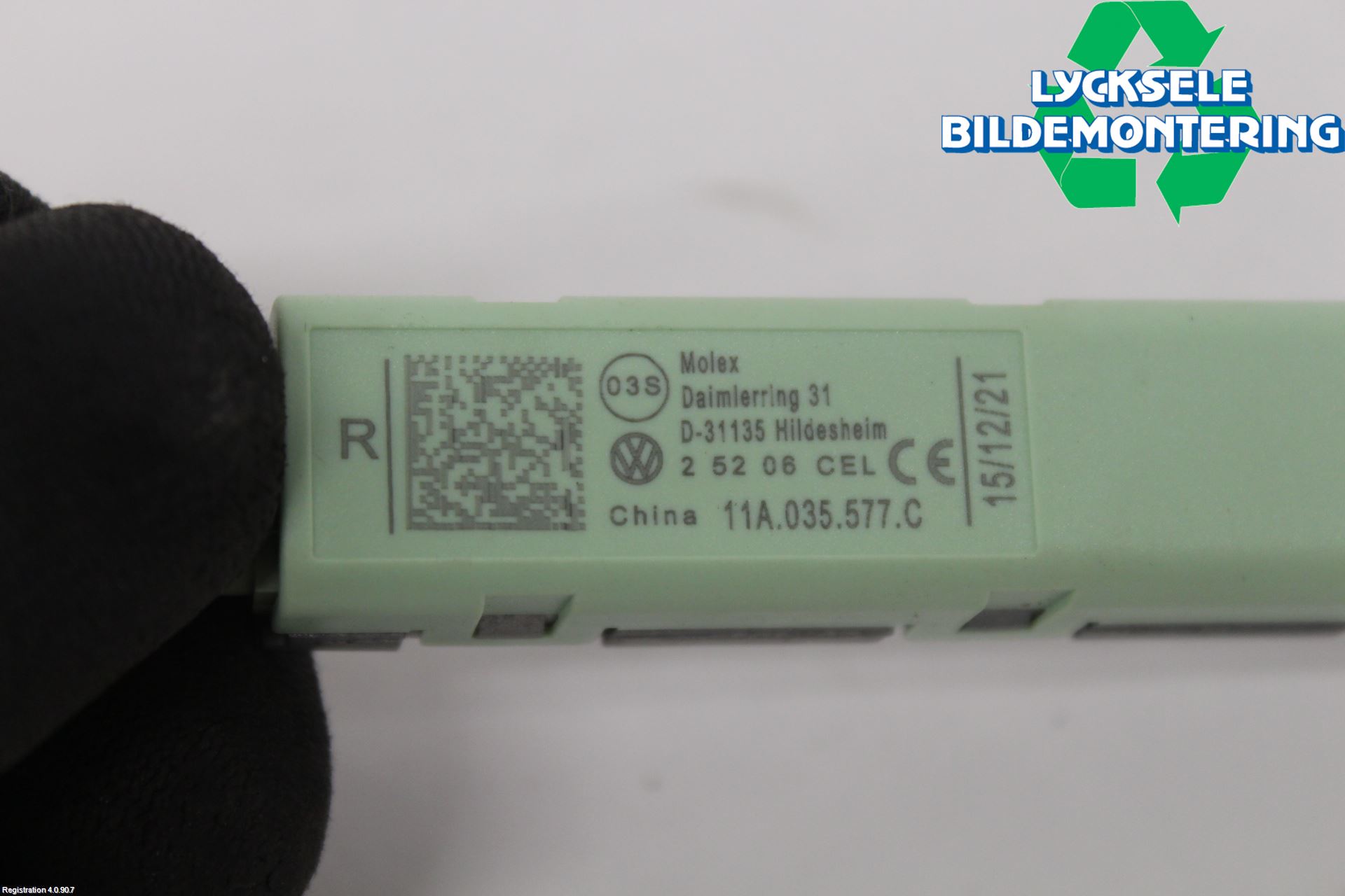 Volkswagen VW ID.4 21- Antennförstärkare
