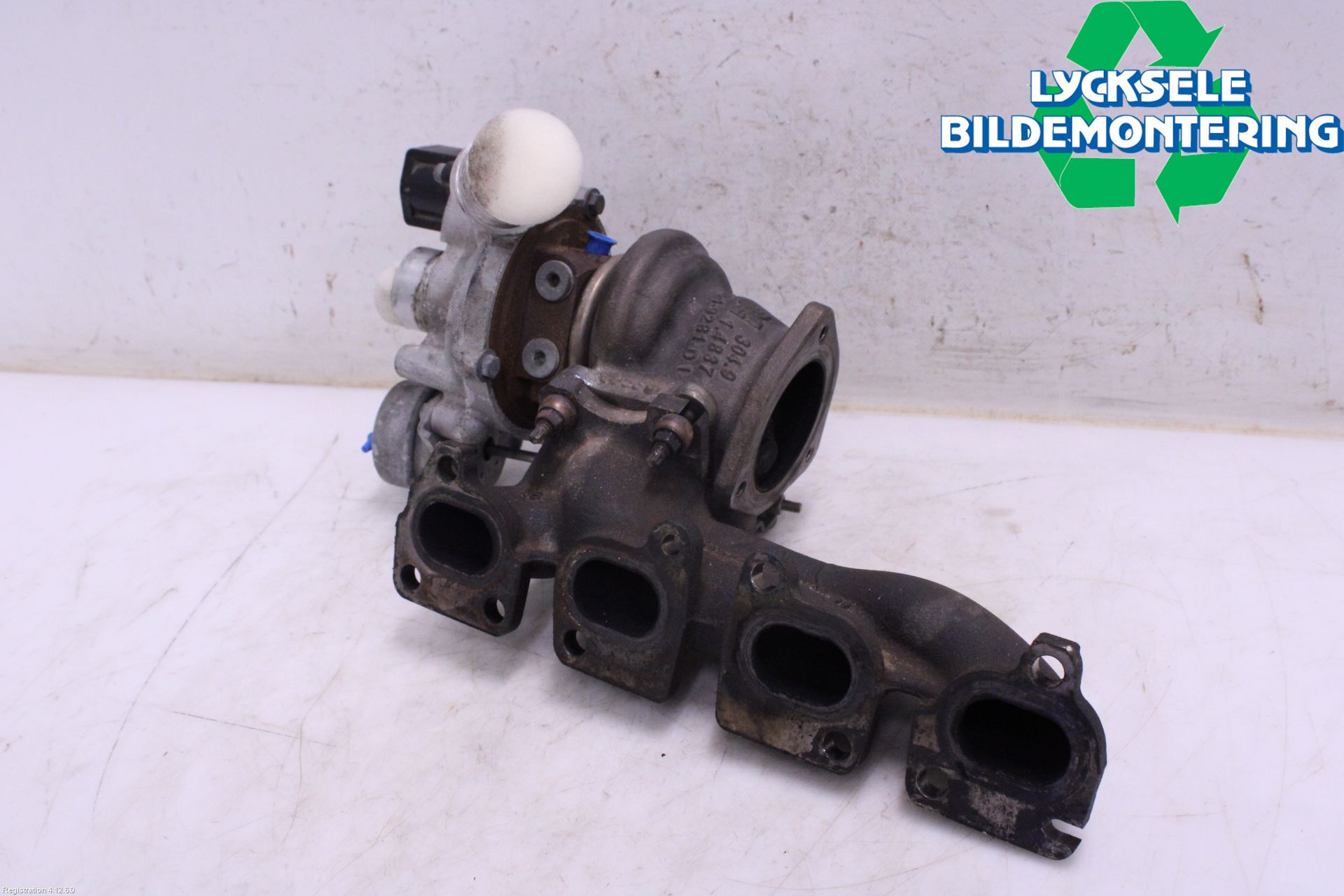 Peugeot 308 14-21 Turboaggregat
