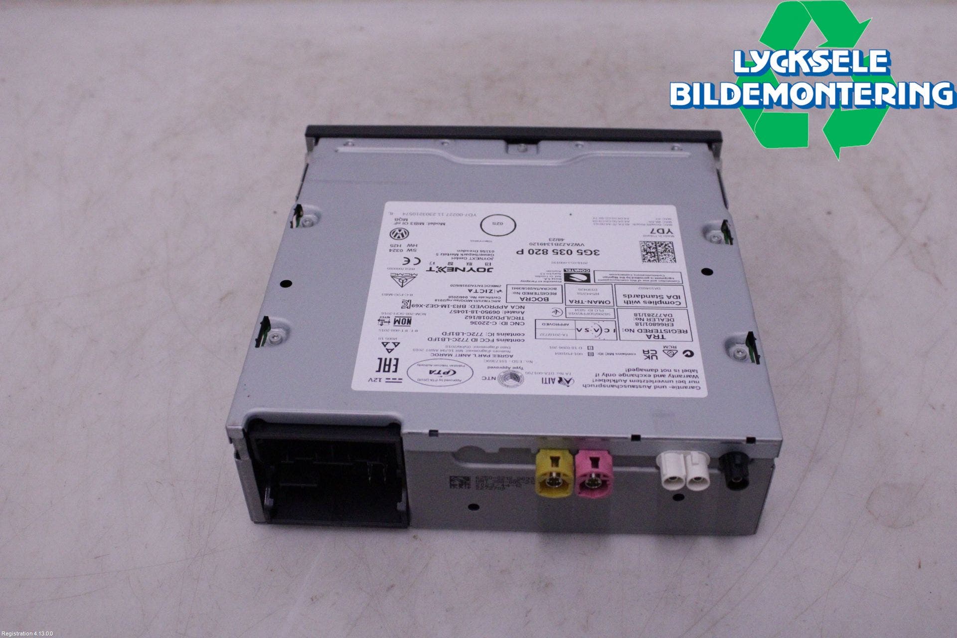 Volkswagen VW PASSAT 20-24 Cd Radio - Multimediapanel