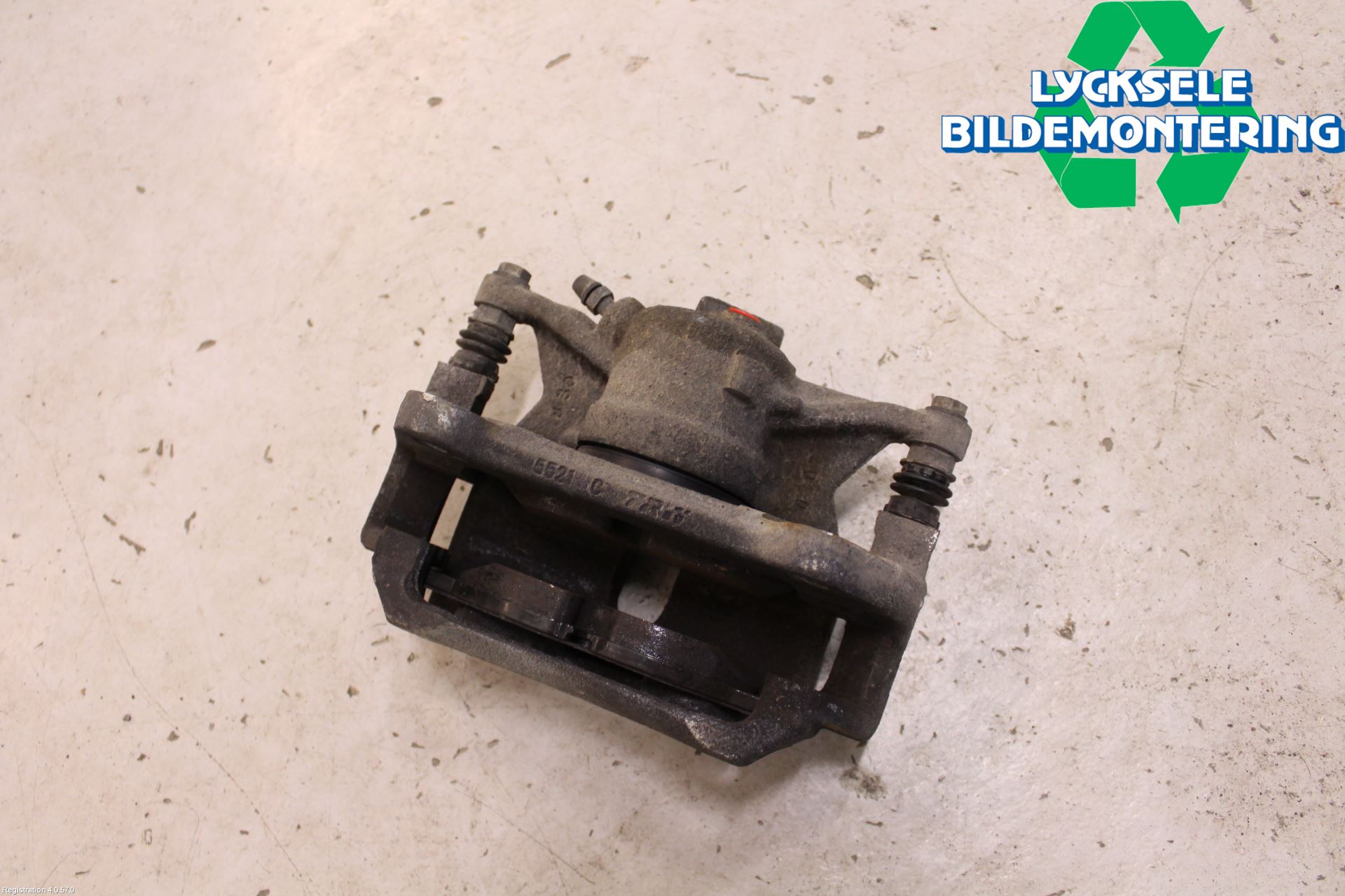 Volkswagen VW CADDY 16-20 Bromsok Fram Vänster