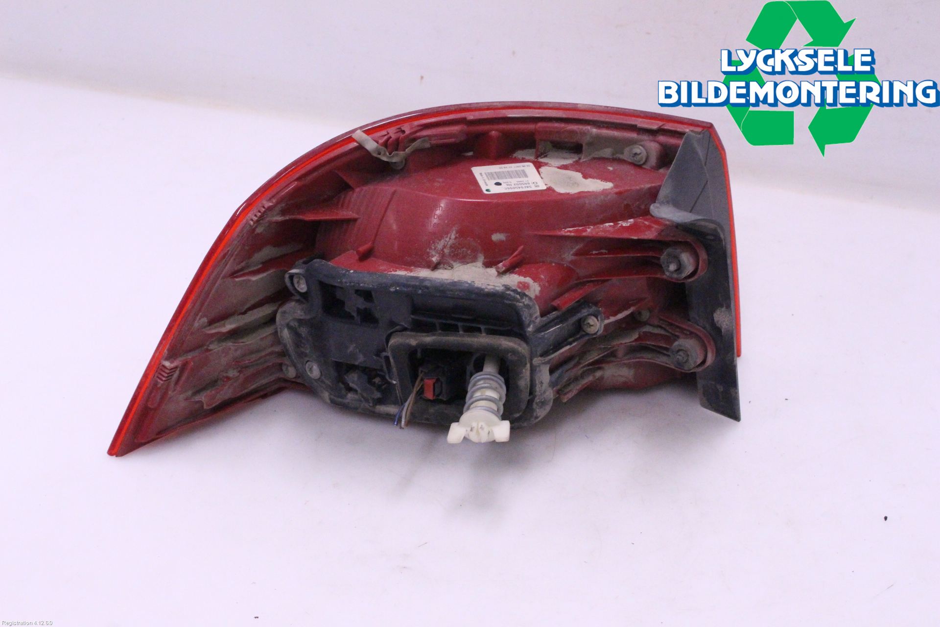 Volkswagen VW PASSAT 11-14 Bakljus Höger