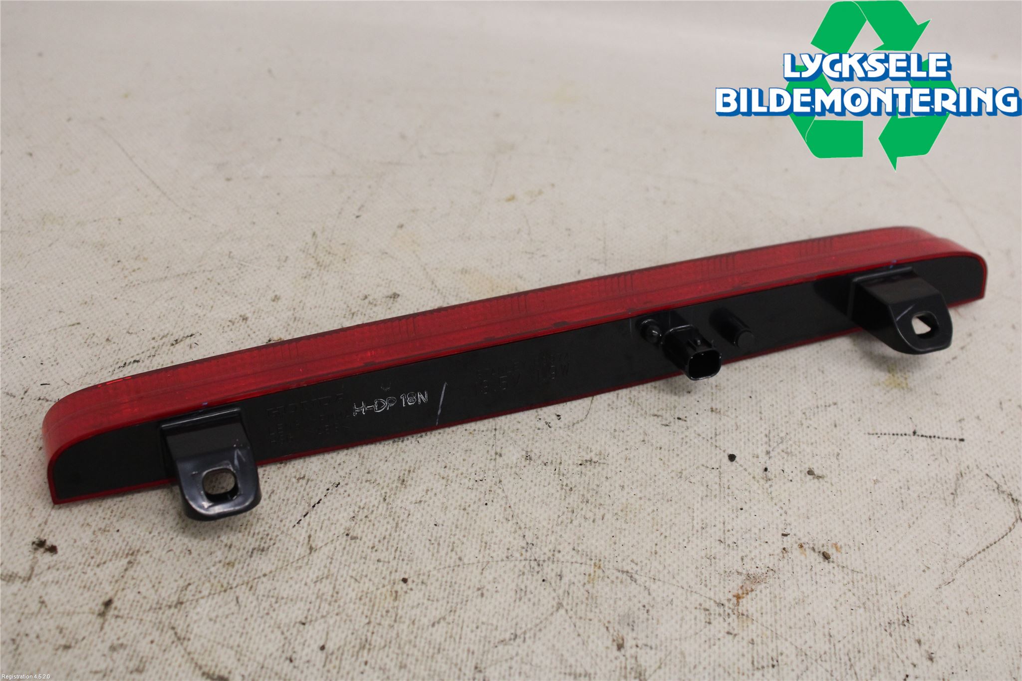 Honda CIVIC 12-16 Bromsljus Bakruta