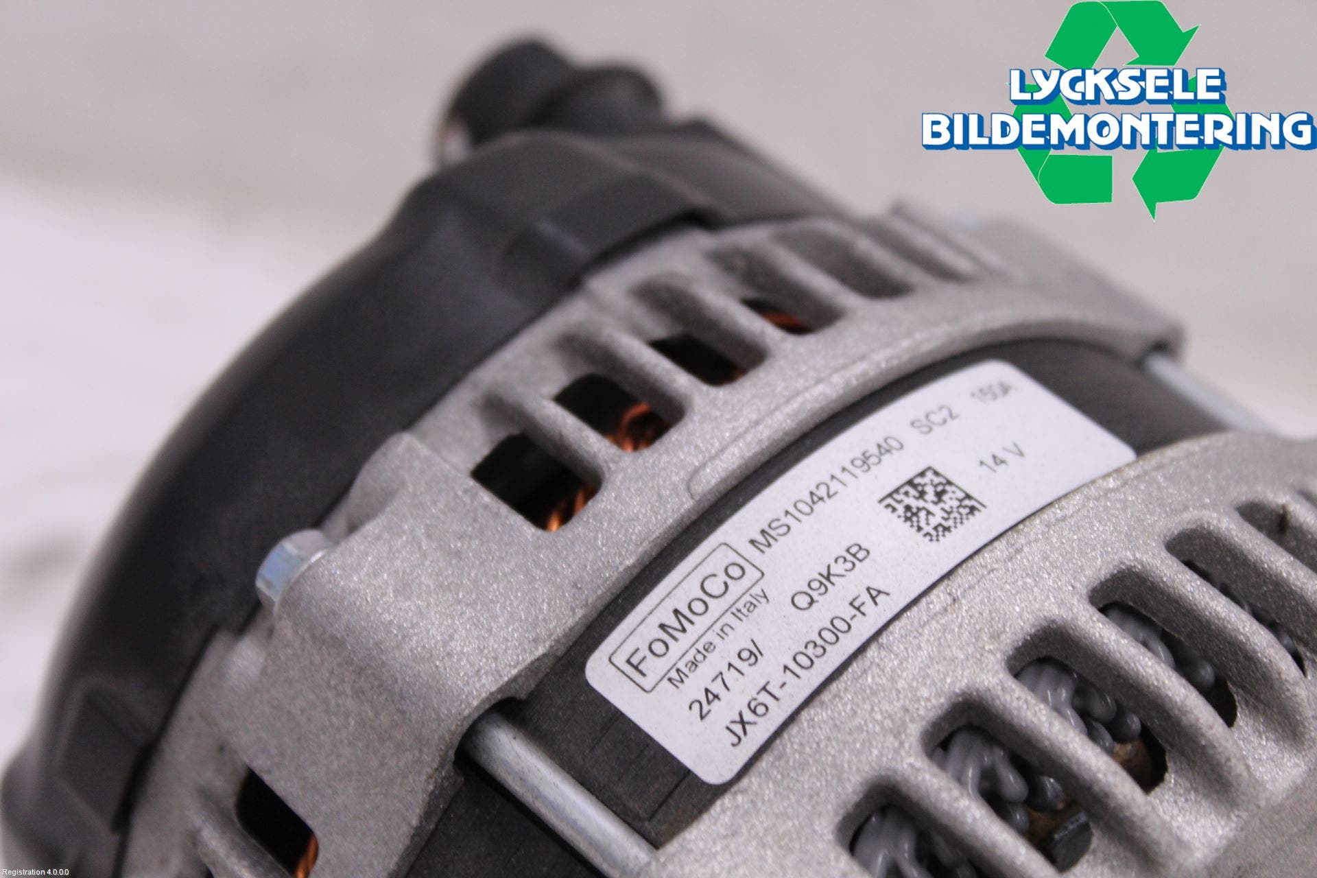 Ford FOCUS 19- Generator