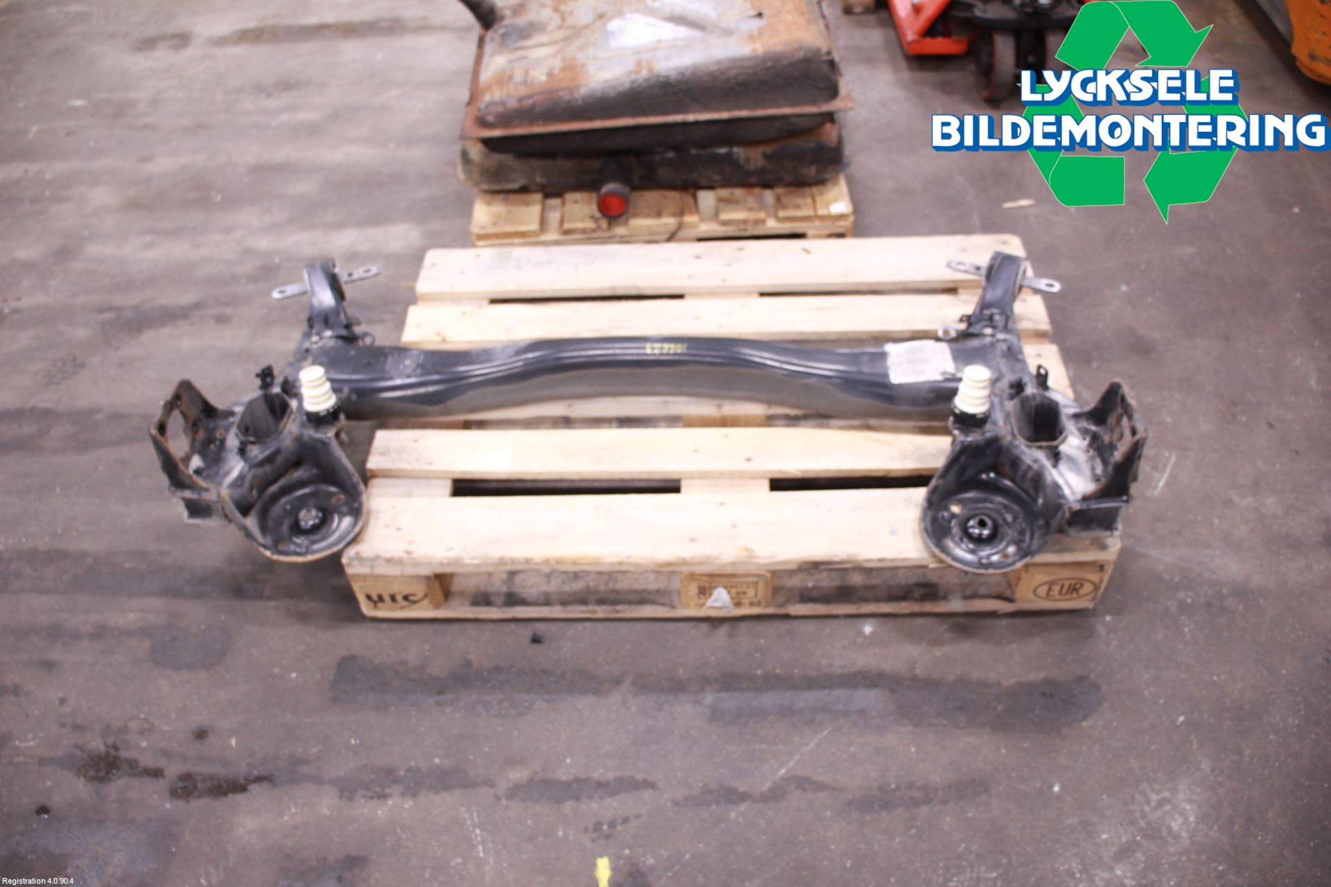 Peugeot 308 14-21 Bakaxelbalk