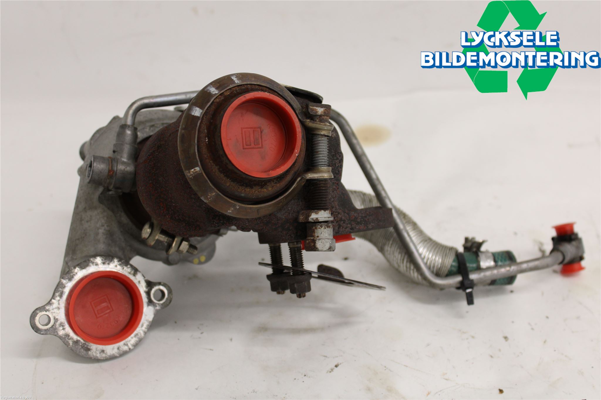 Citroen BERLINGO 08-18 Turboaggregat