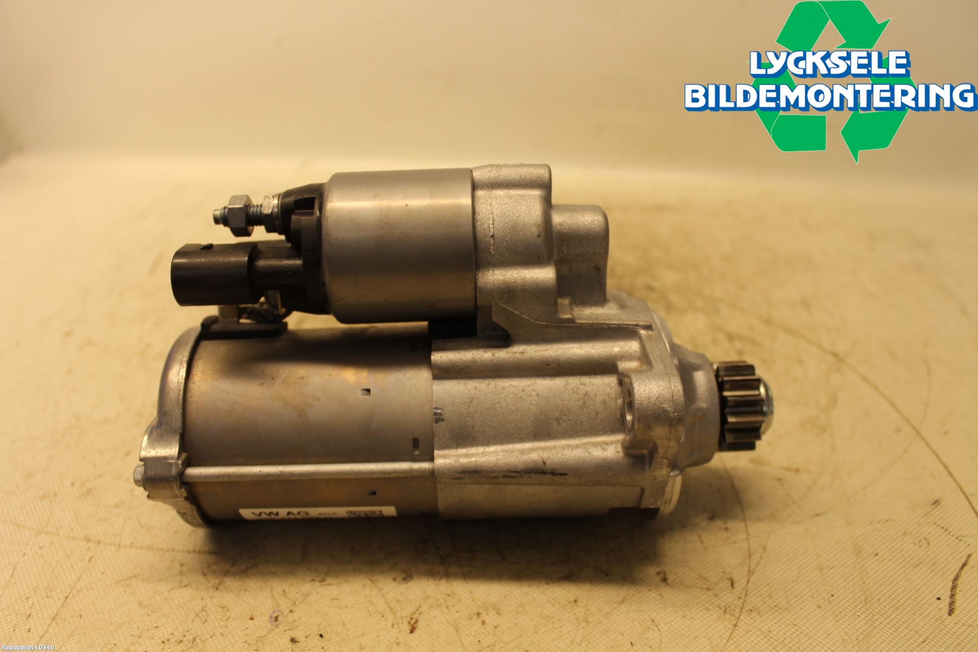 Volkswagen VW TIGUAN 16-24 Startmotor