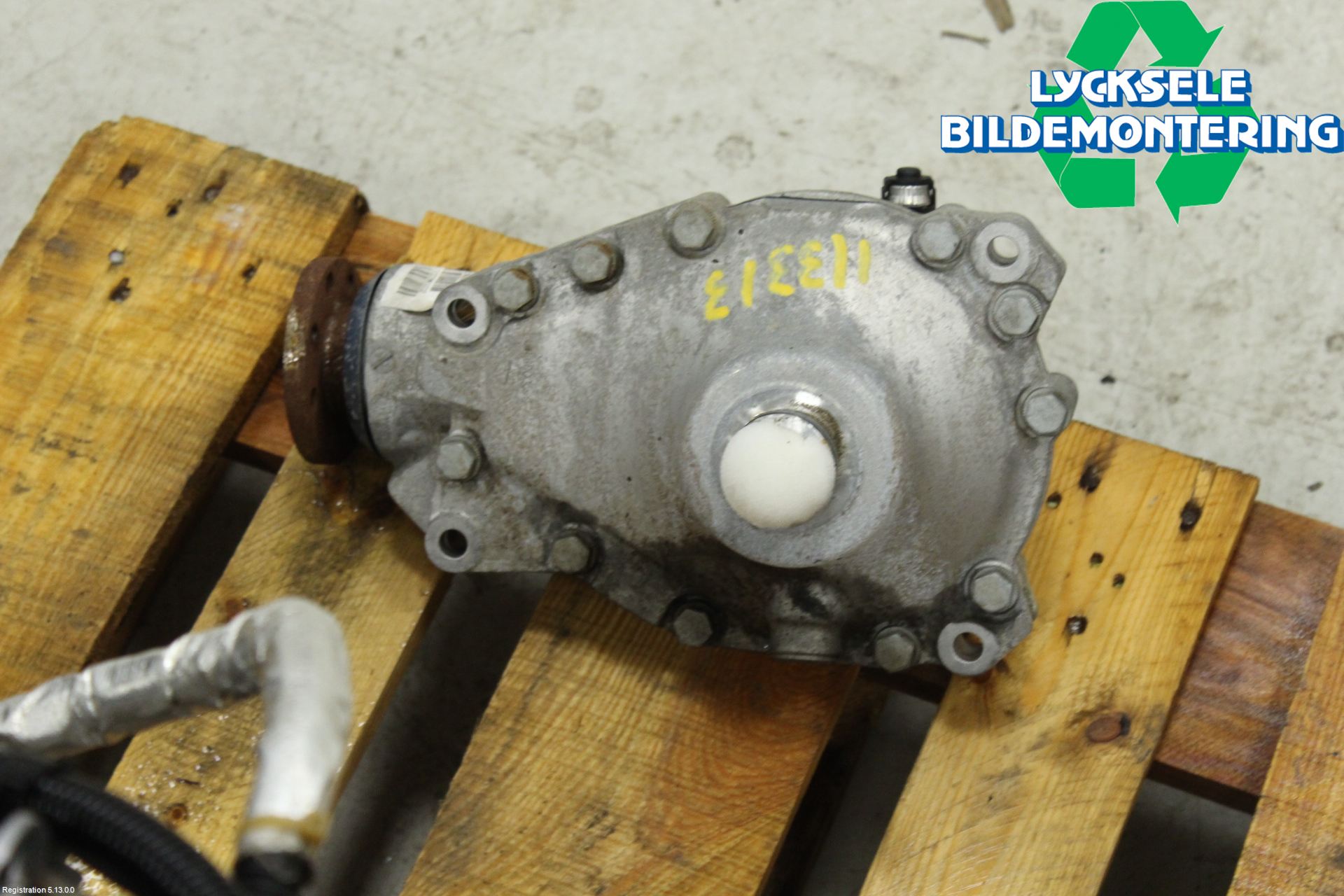 BMW 3 F30/F31/F80 12-19 Framvagn Diffrential