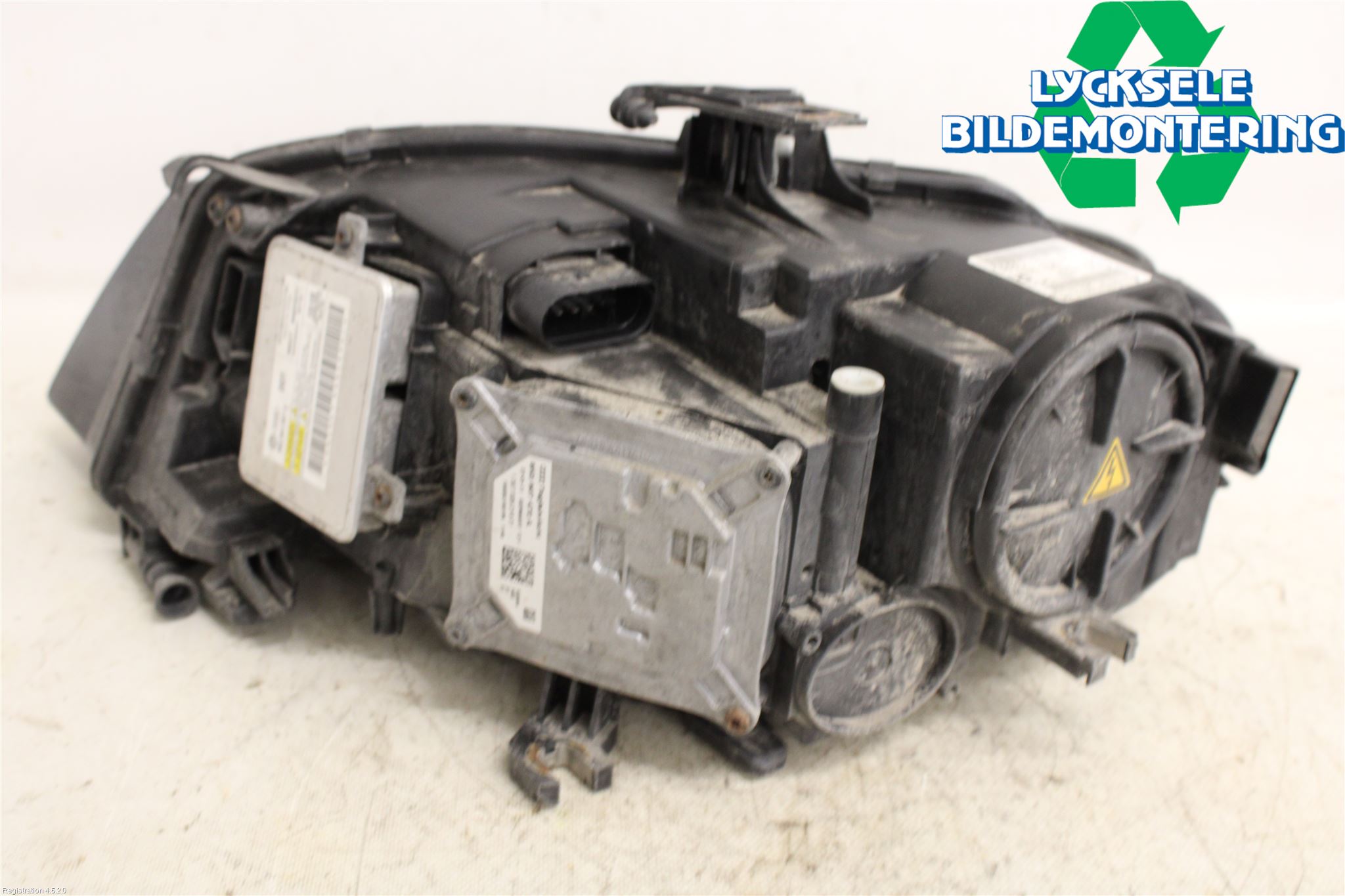 Audi A4/S4 08-11 Strålkastare Höger