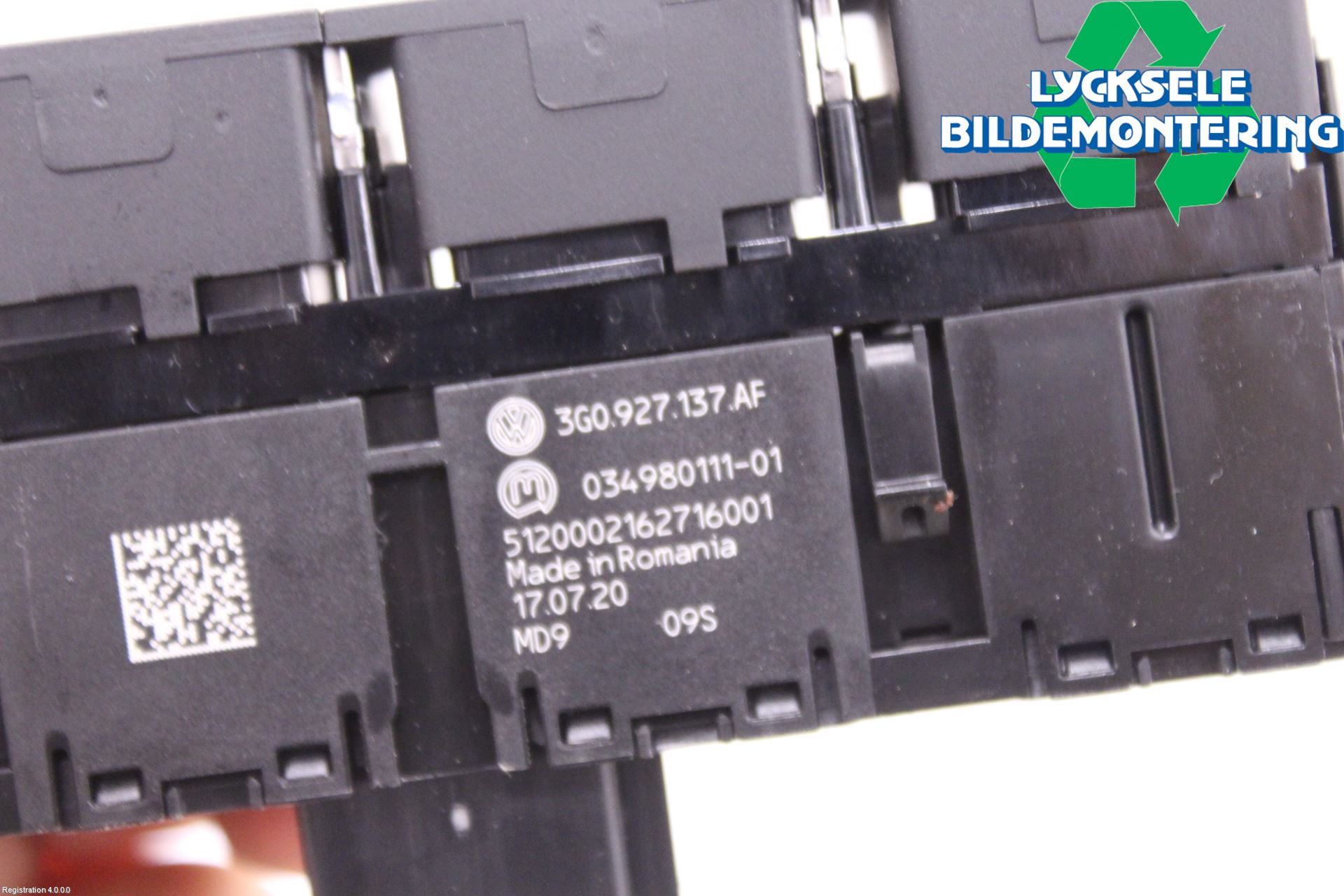 Volkswagen VW PASSAT 20-24 Strömställare Multifunktion