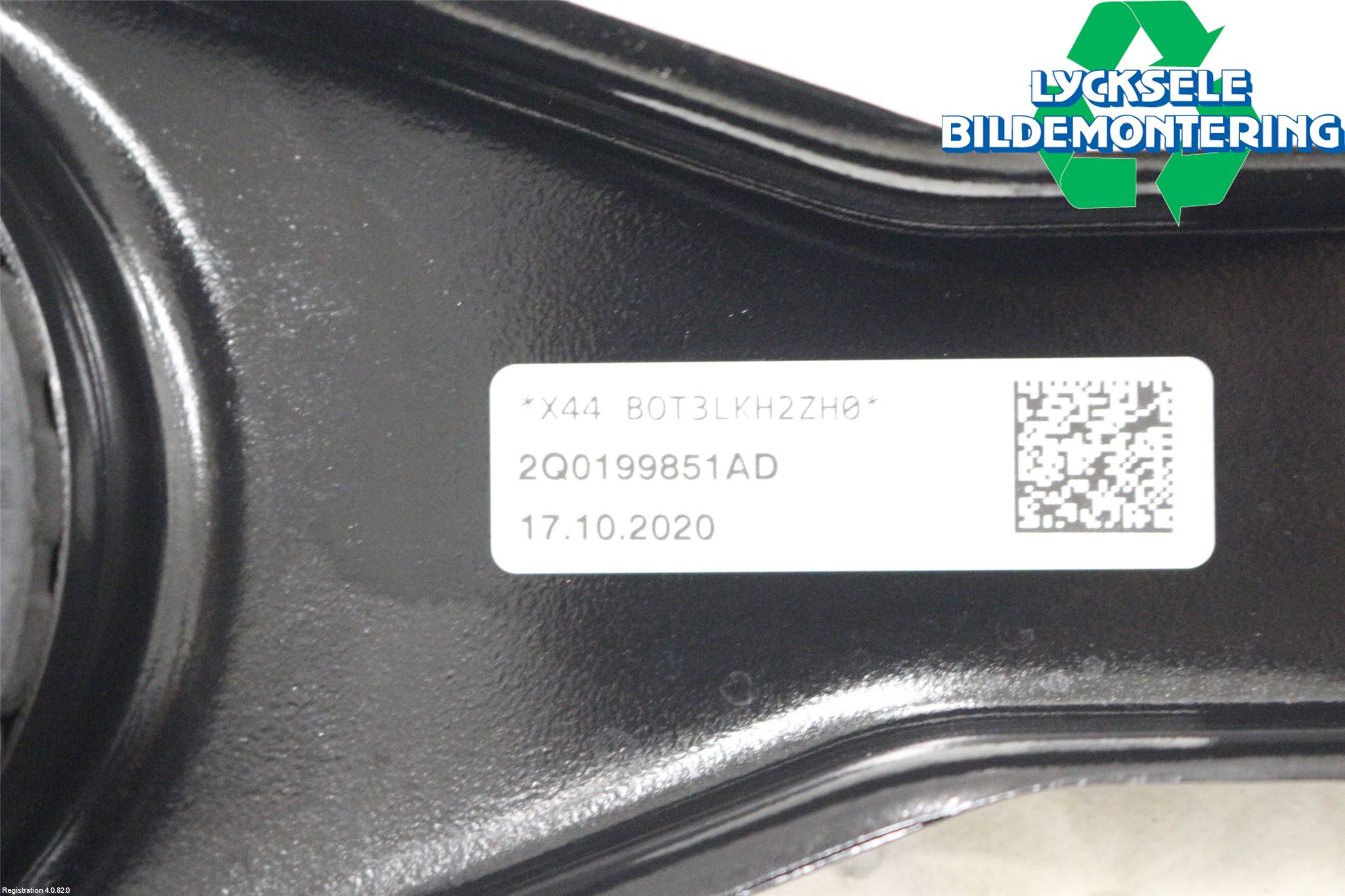 Skoda KAMIQ 20- Motorfäste