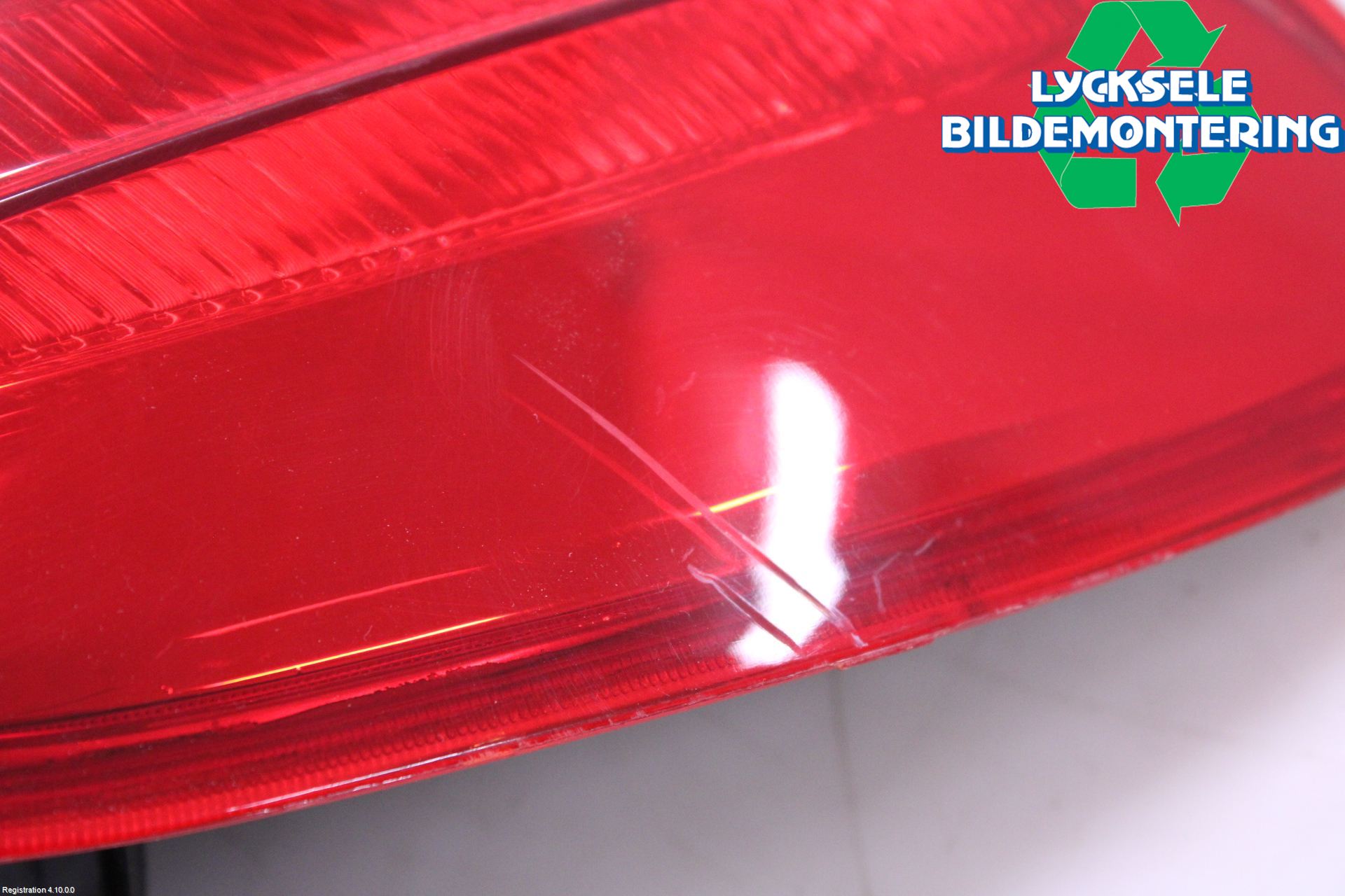 Skoda SUPERB 09-15 Bakljus Höger