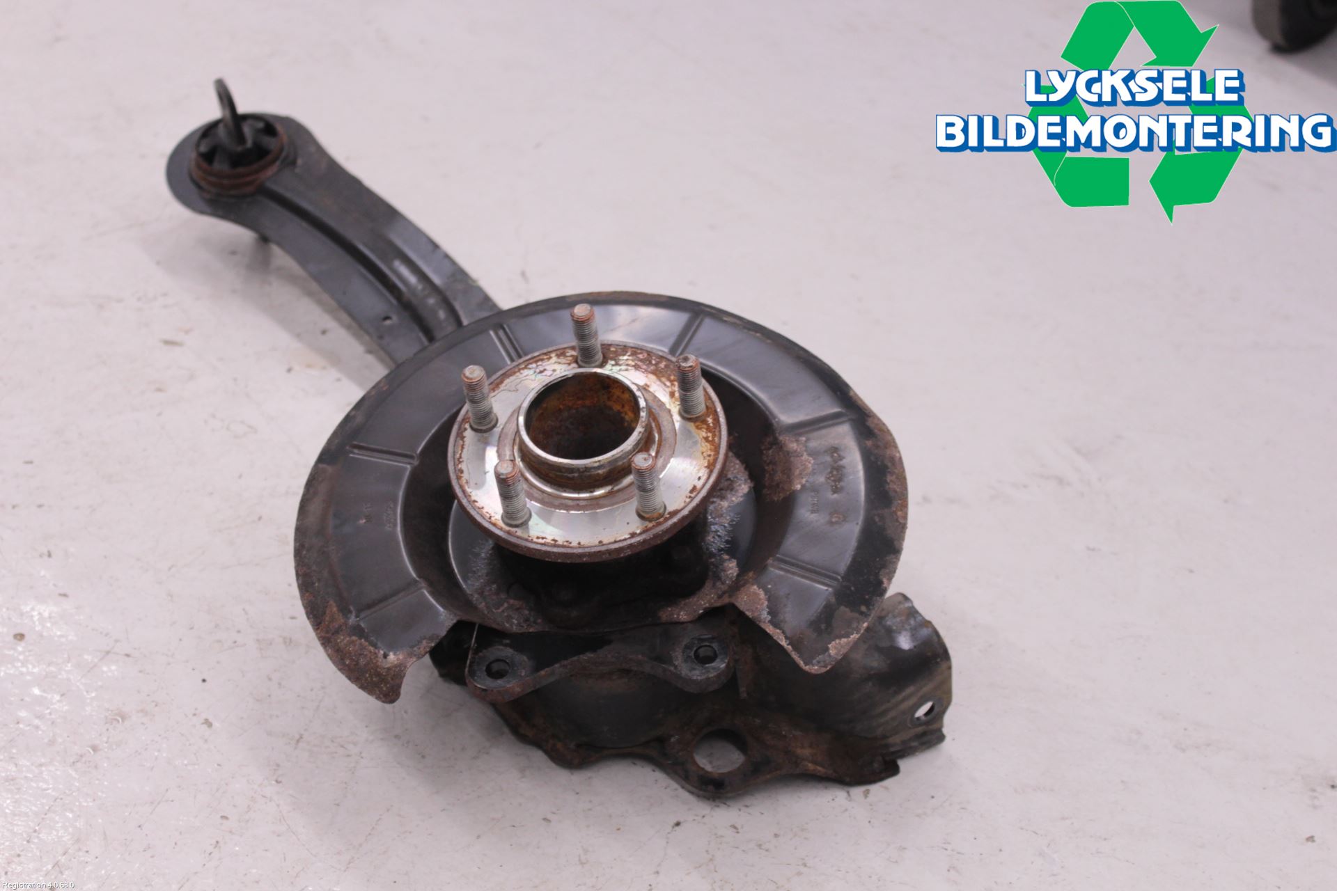 Ford FOCUS 15-18 Hjullagerhus Bak Hö