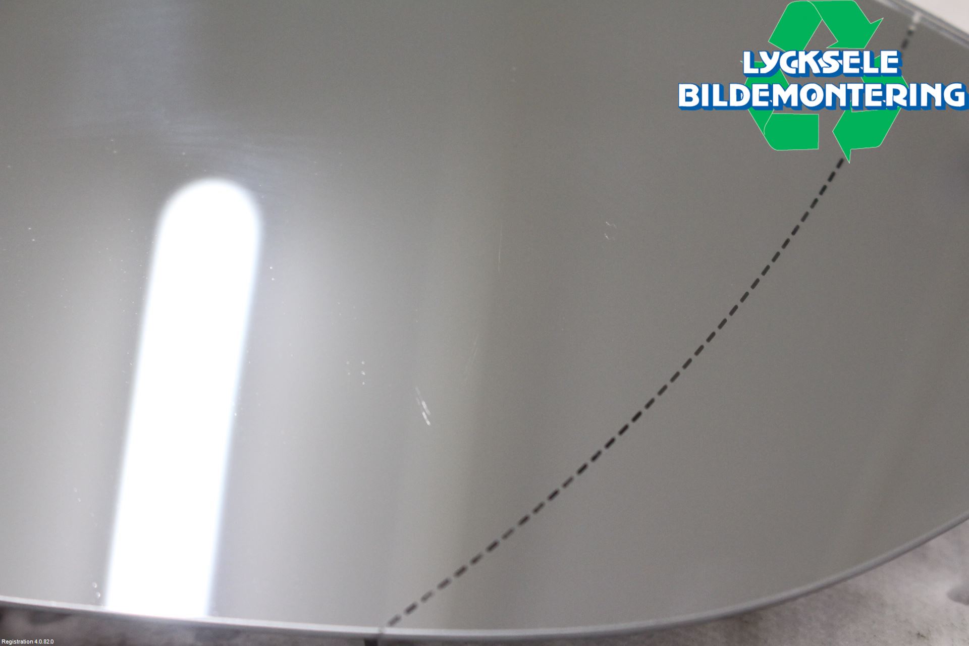 Opel INSIGNIA 09-16 Spegelglas Vä