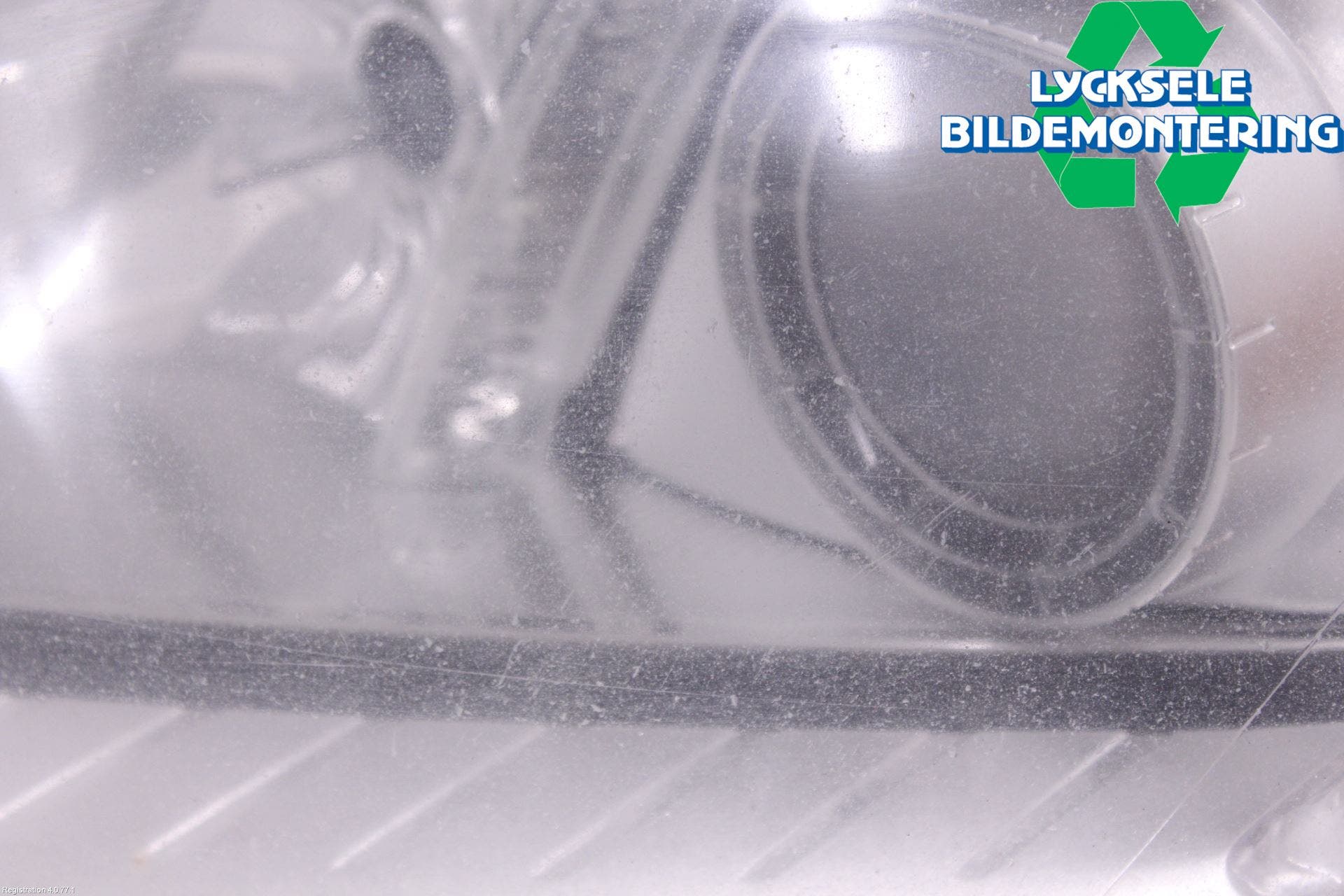 Volvo V70 08-13 Strålkastare Vänster