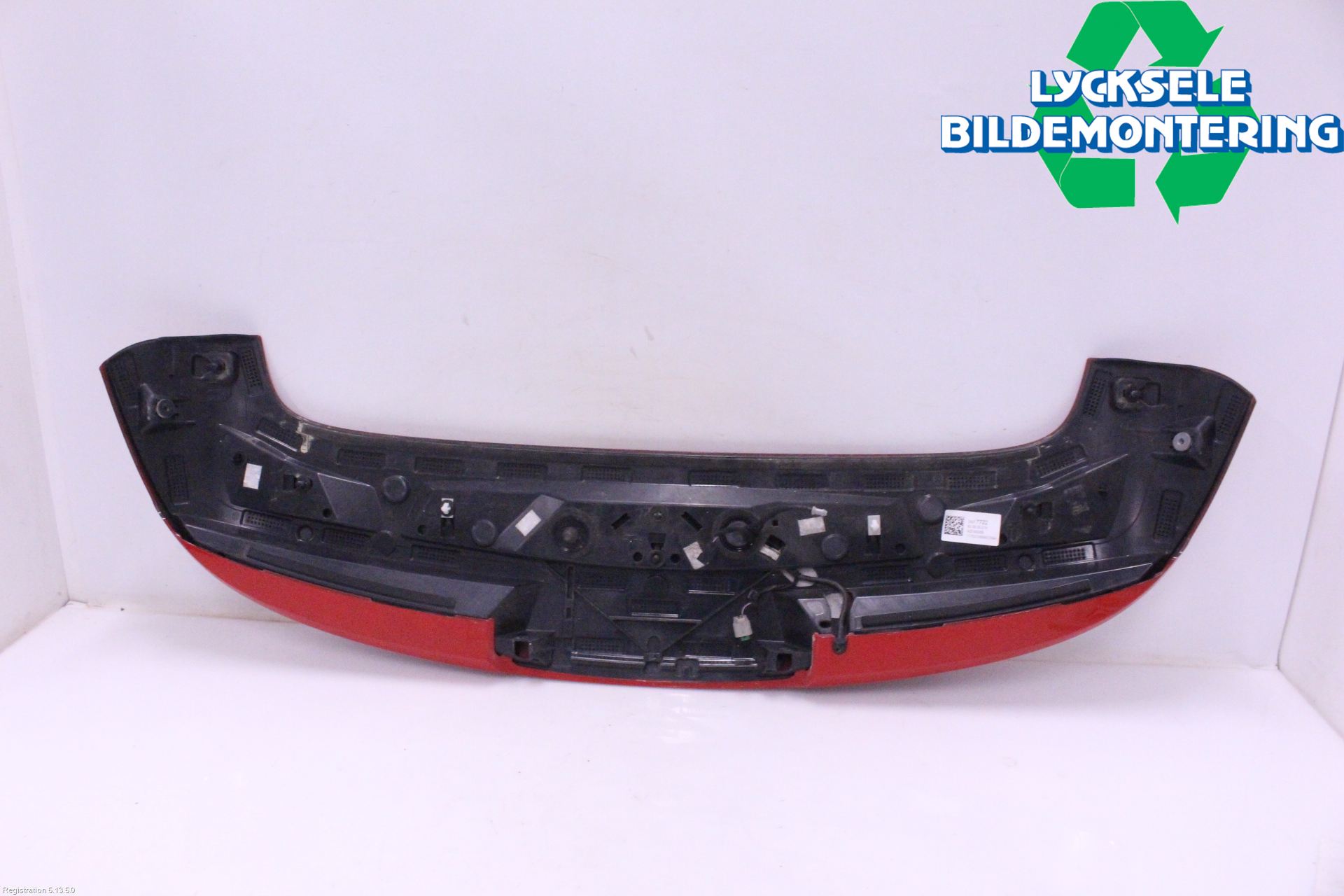 Opel ASTRA K 16-22 Spoiler Baklucka