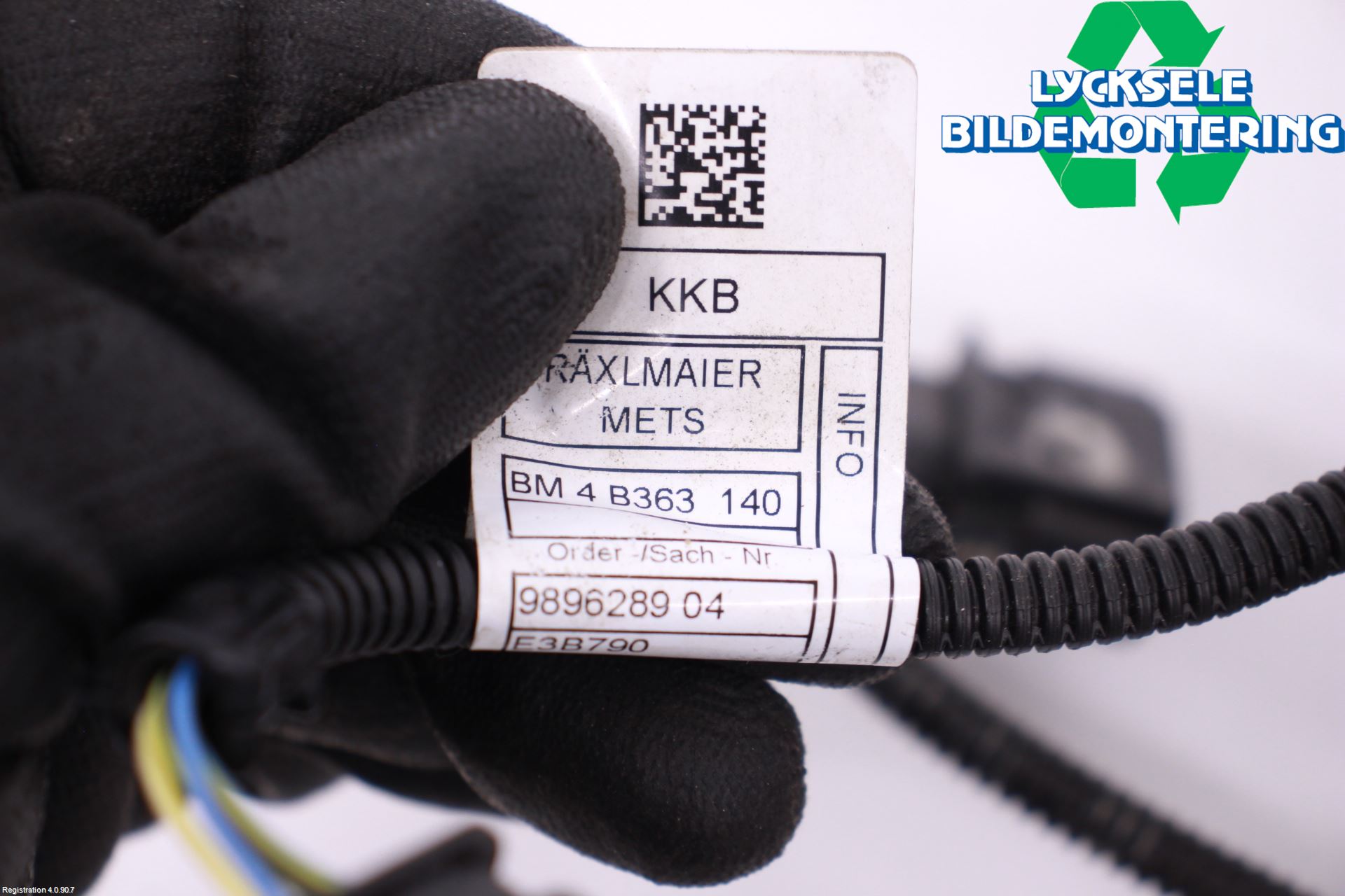 BMW 5 G30/G31/F90 17-23 Kabelhärva