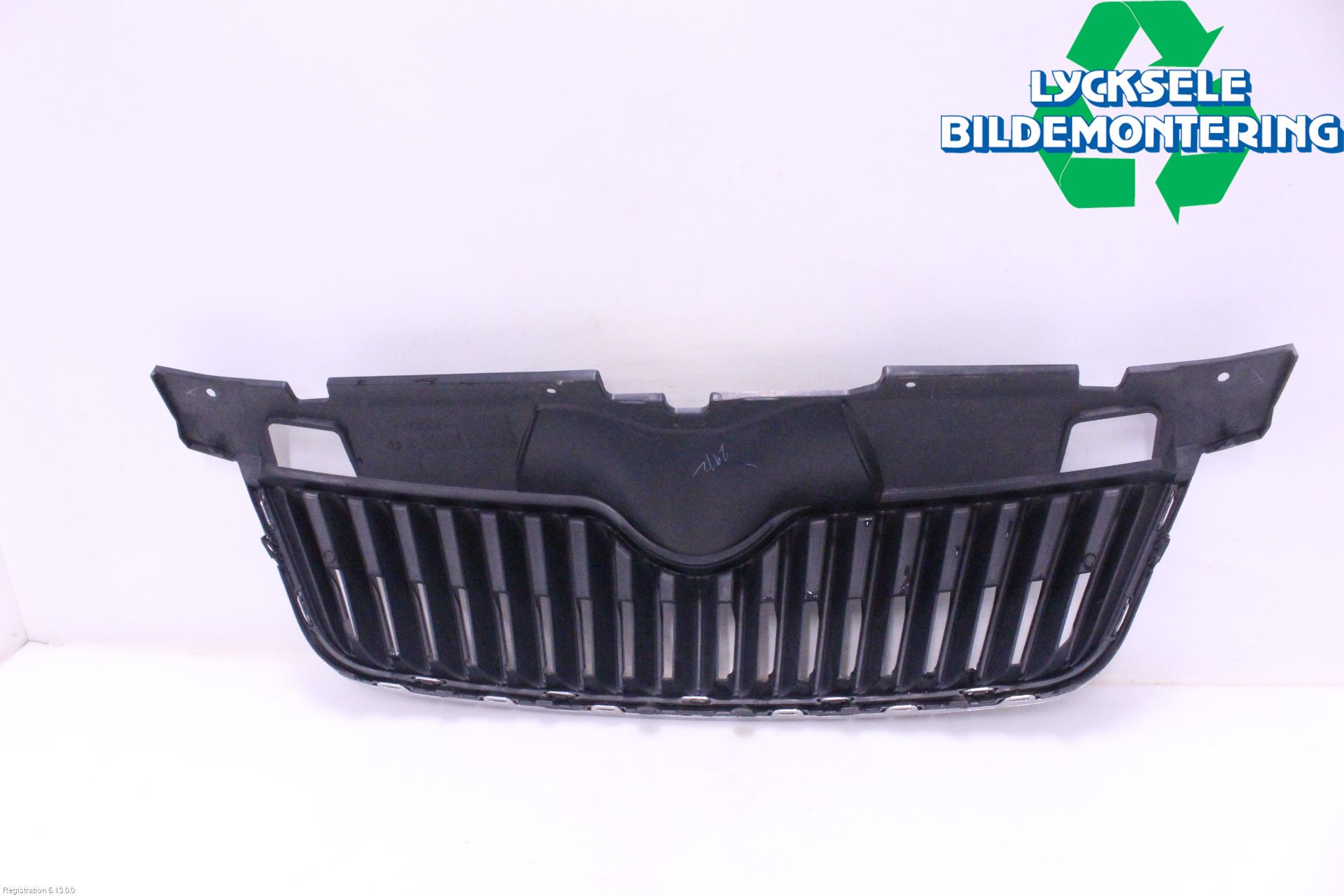 Skoda FABIA 07-14 Grill Komp