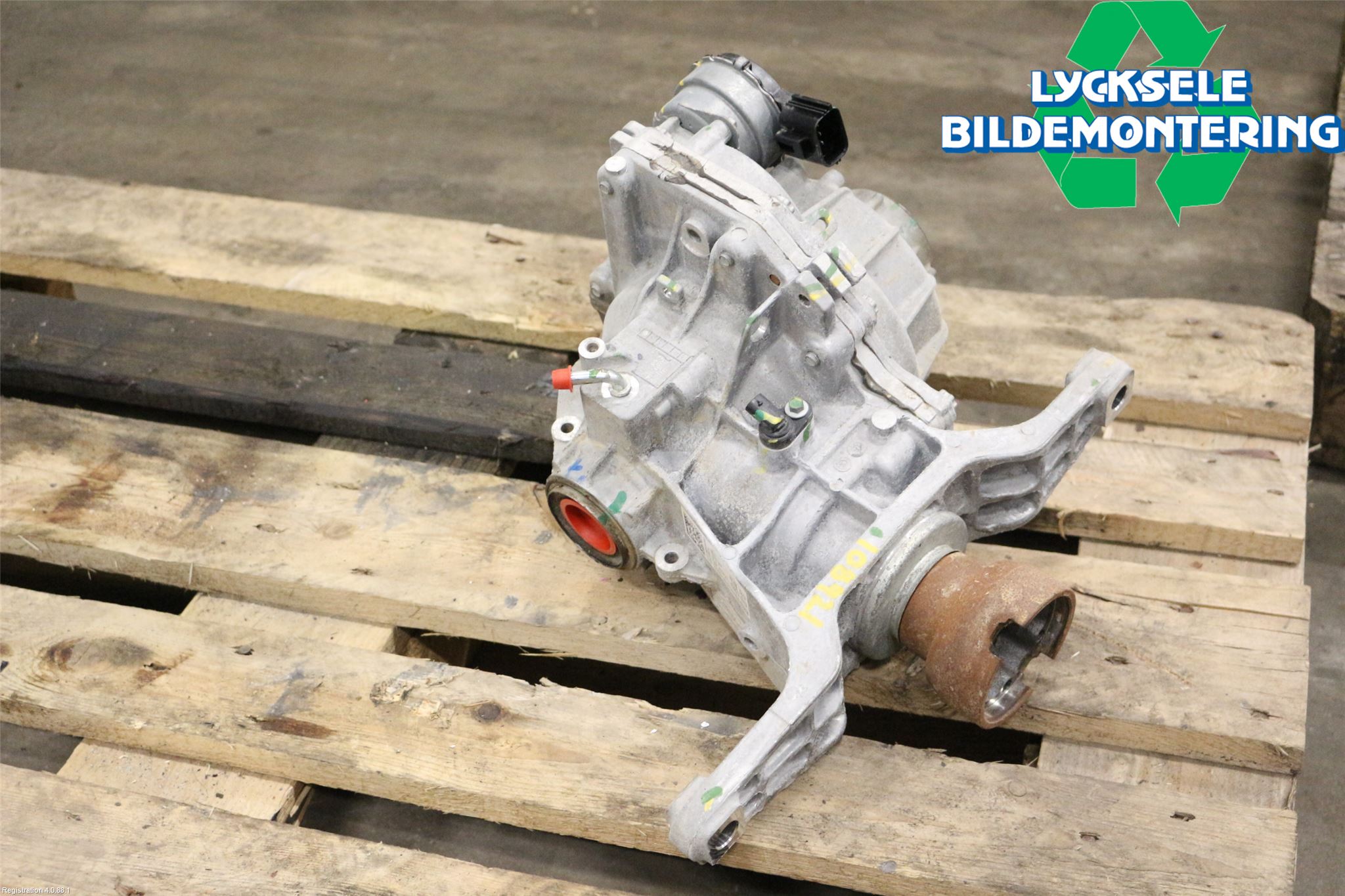 Ford KUGA/KUGA PHEZ/FHEV 20- Bakväxel-Diff