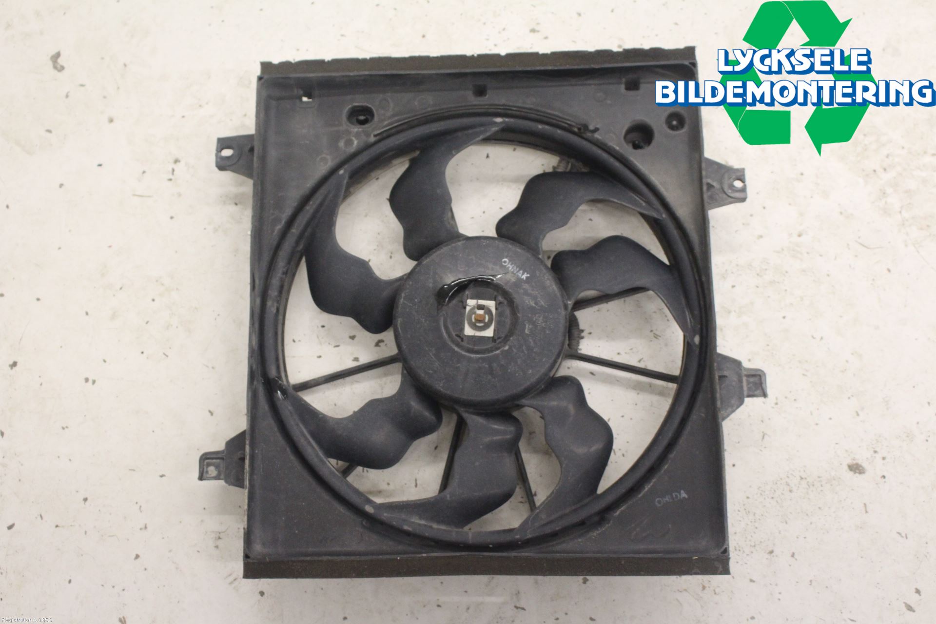 Kia PICANTO 17- Kylfläkt El