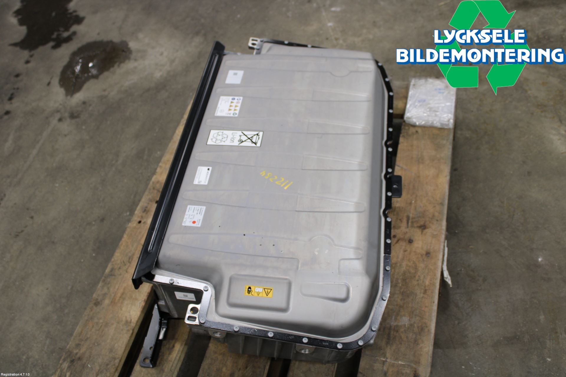 Mercedes-Benz MB E-KLASS (W213) 16-23 Batteri Högspänning