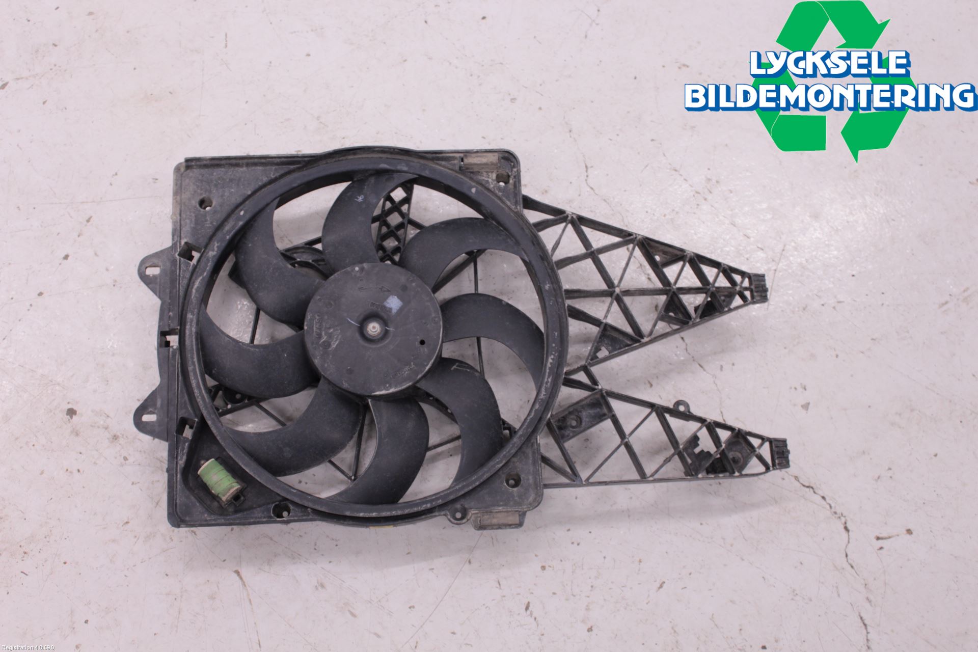 Opel COMBO D 12-18 Kylfläkt El