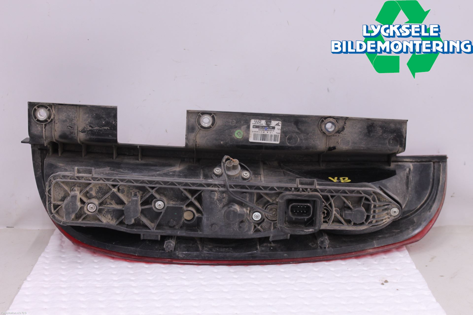 Fiat DOBLO CARGO Bakljus Vänster