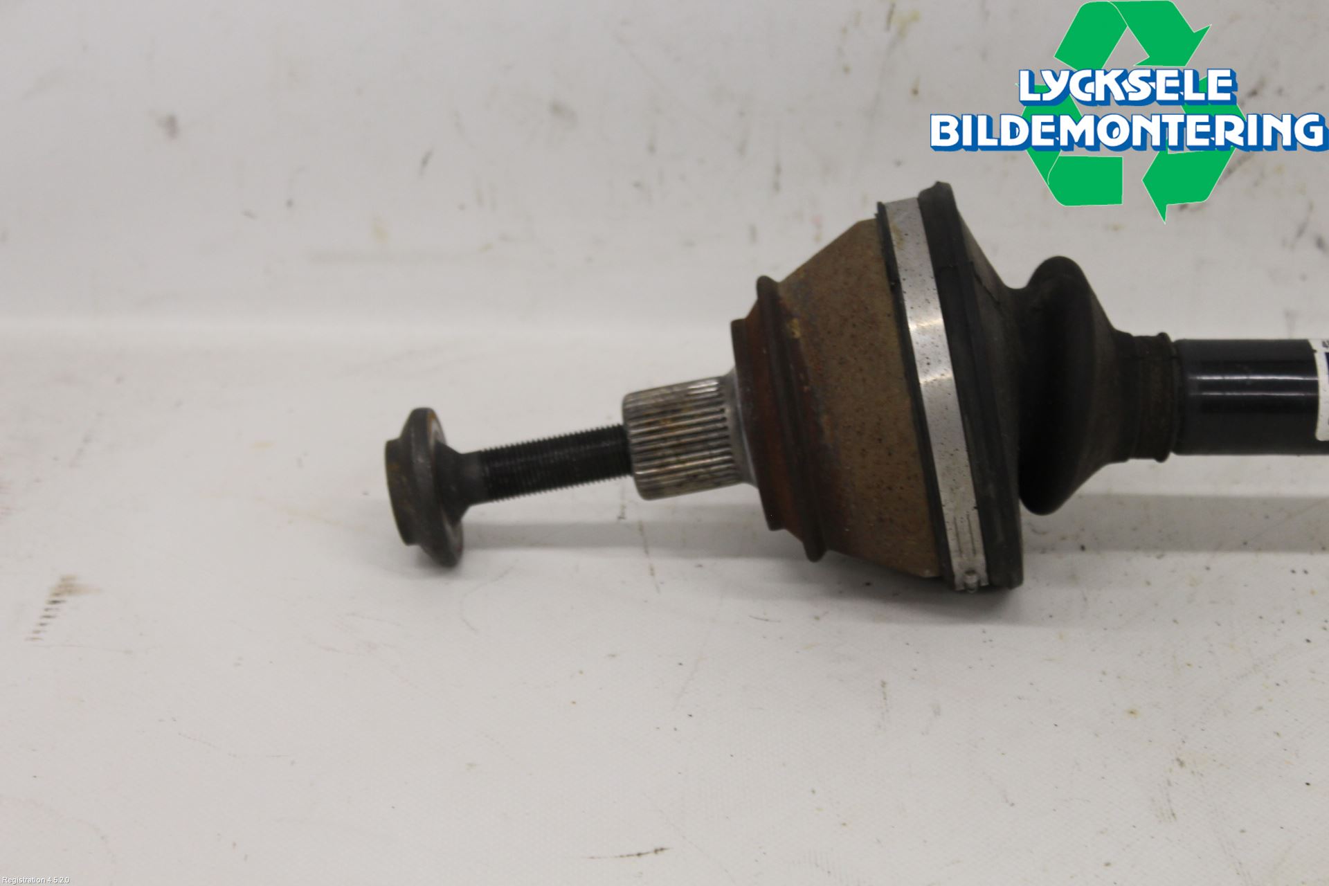 Audi ALLROAD 06-11 Drivaxel Bak Höger