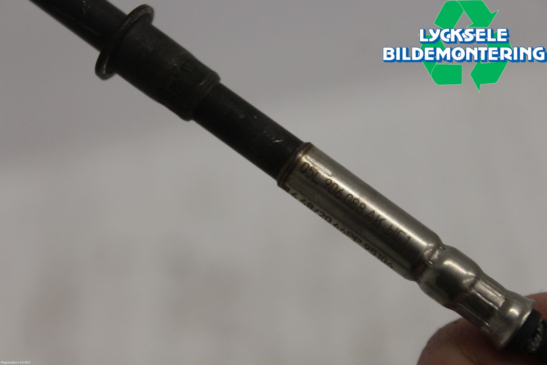 Volkswagen VW PASSAT 20-24 Givare Temp-Tryck Avgas