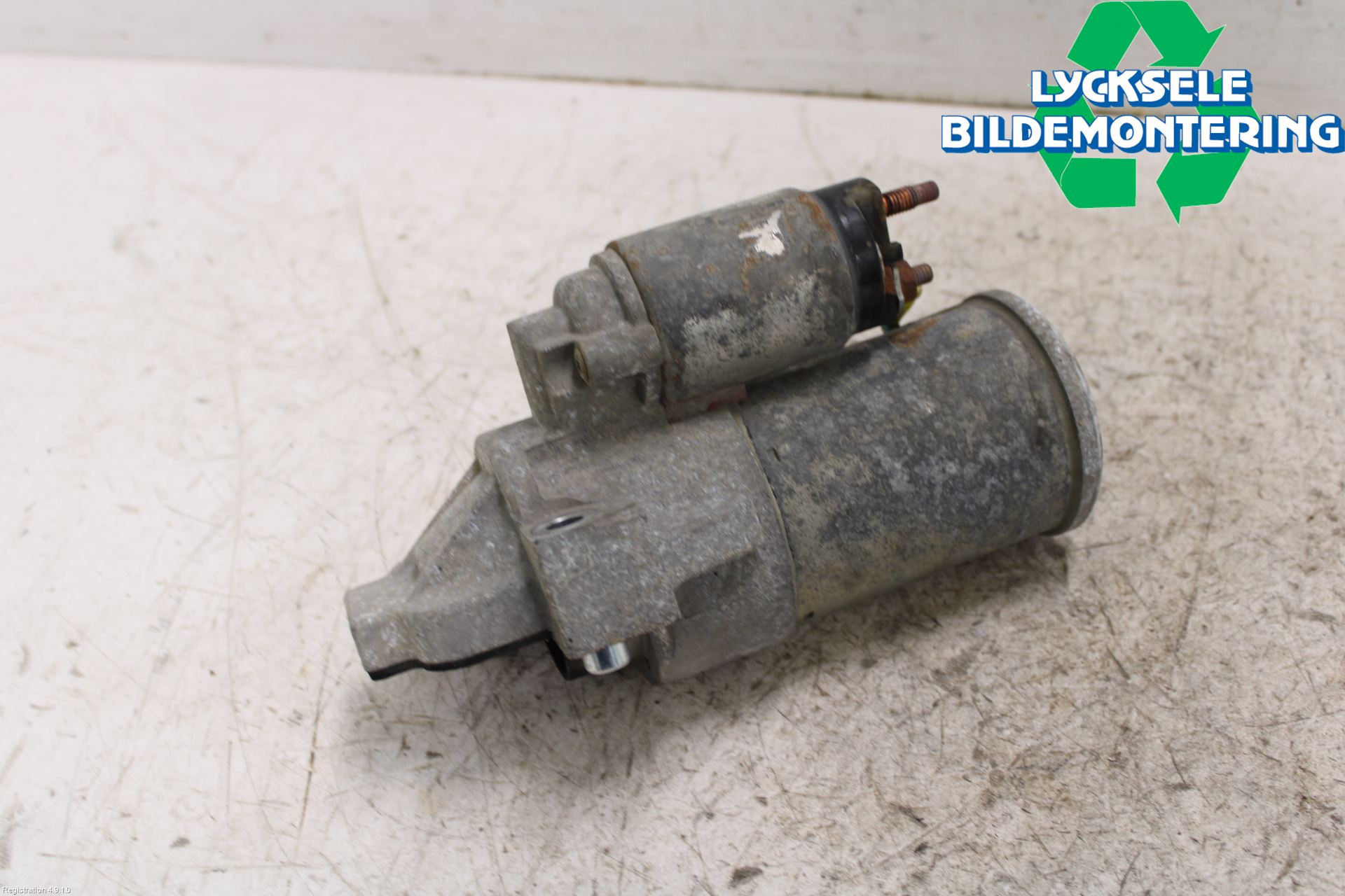 Ford TRANSIT SKÅP/BUSS 14-22 Startmotor Diesel
