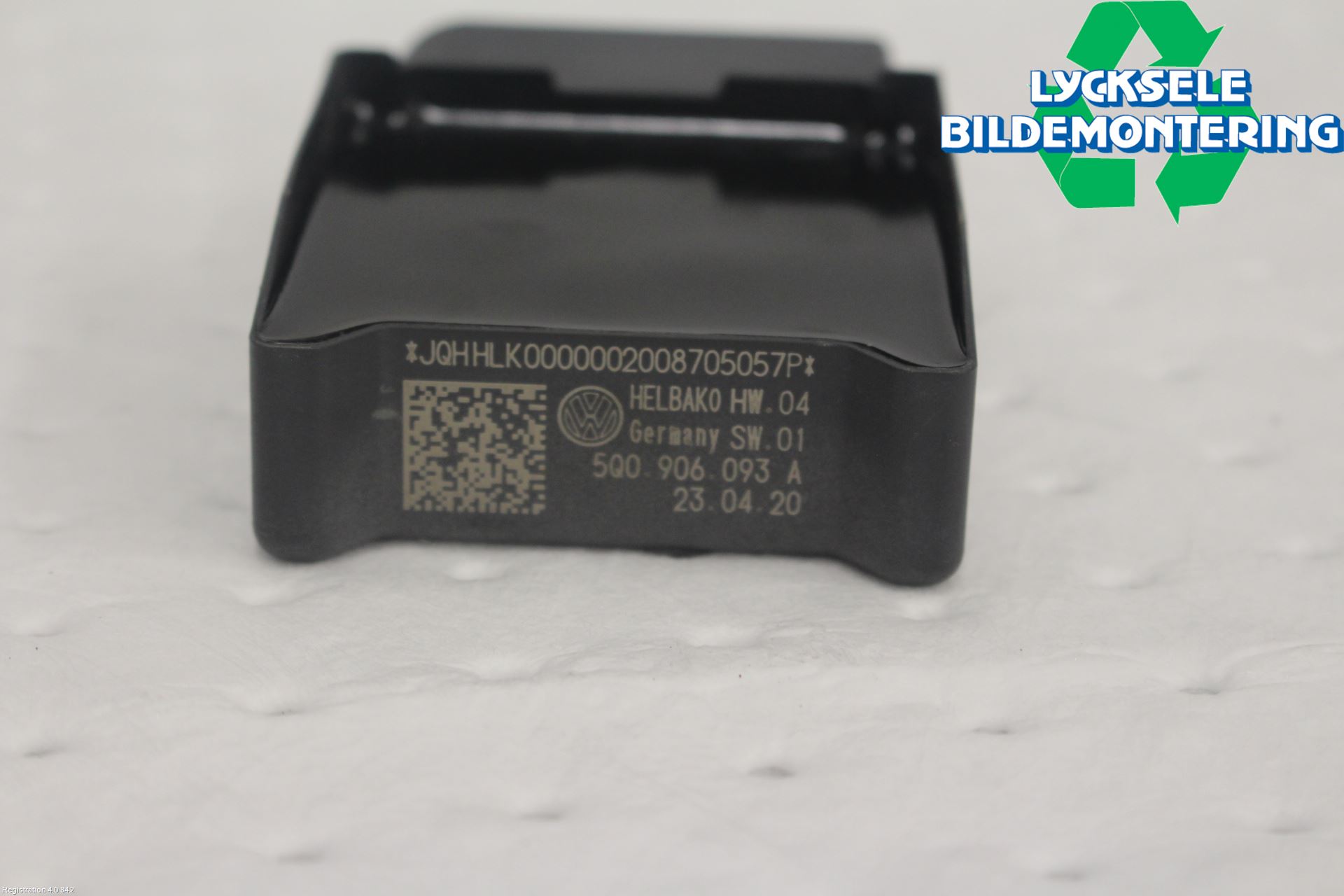 Audi A3/S3 8Y 21- Styrenhet Bränslepump