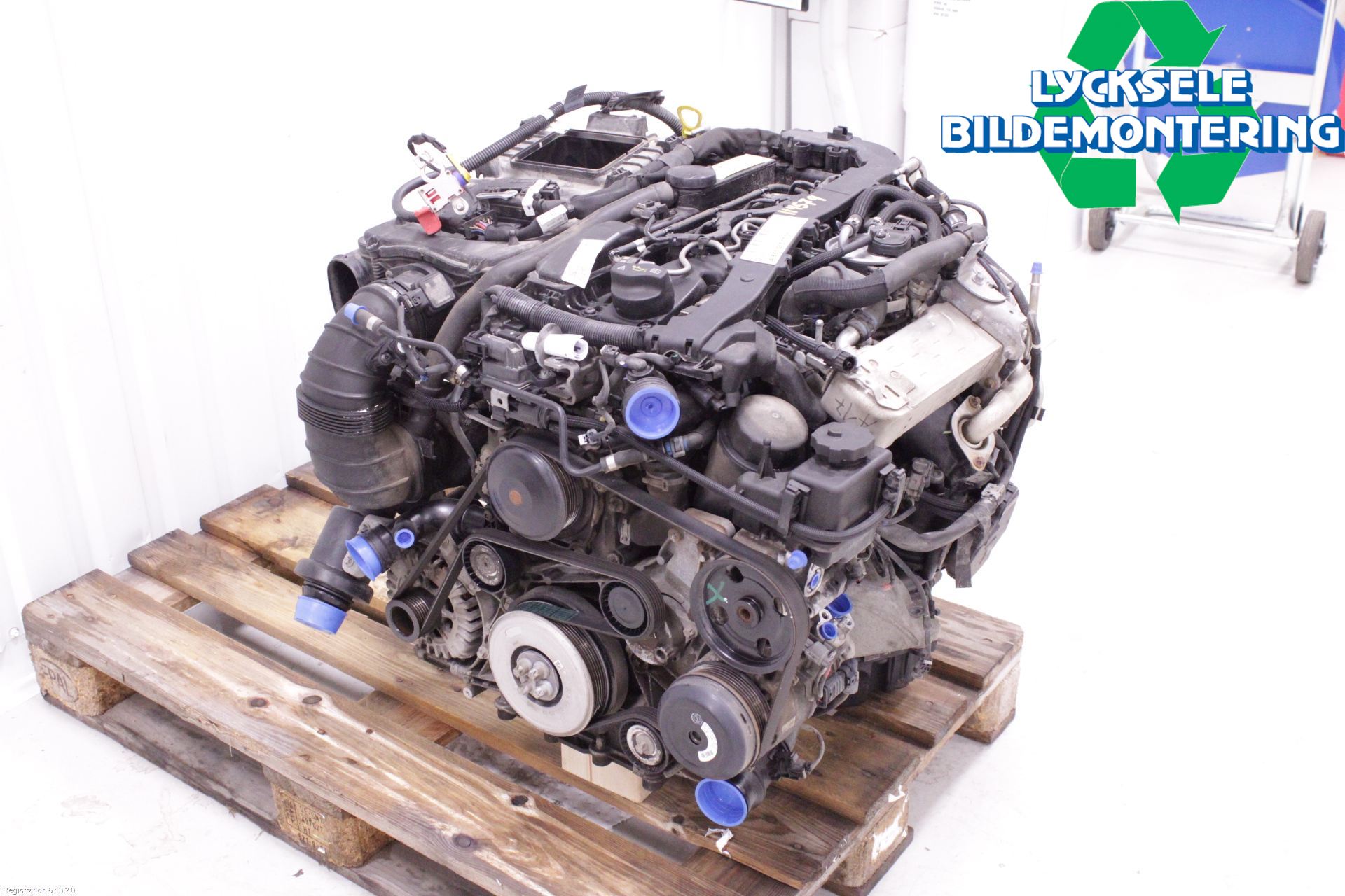 Mercedes-Benz MB E-KLASS (W212) 09-16 Motor Diesel