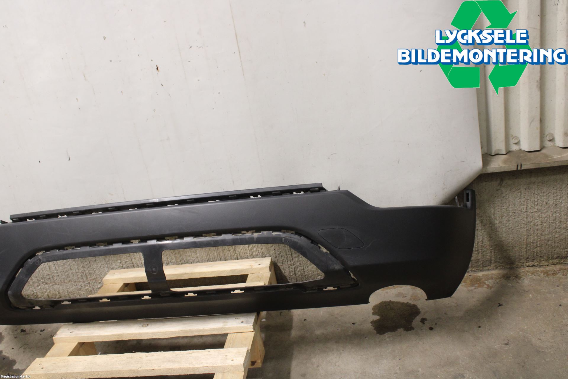 Opel MOKKA 13-20 Spoiler Bak