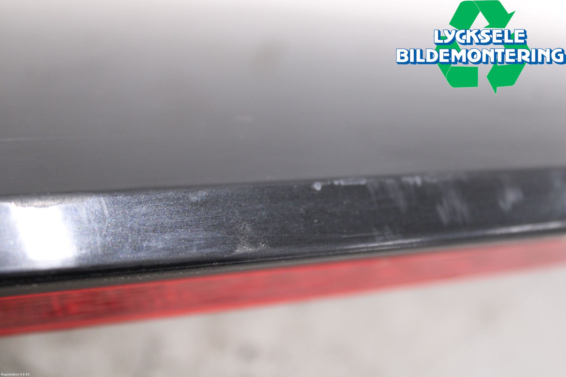 BMW 3 F30/F31/F80 12-19 Spoiler Baklucka