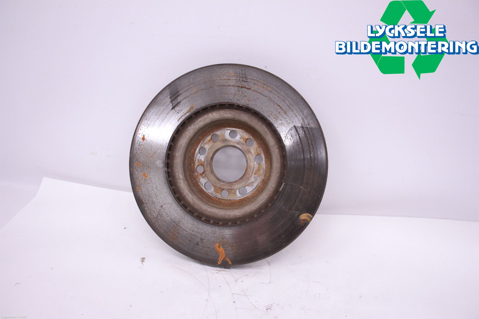 Volkswagen VW ID.4 21- Bromsskiva Fram