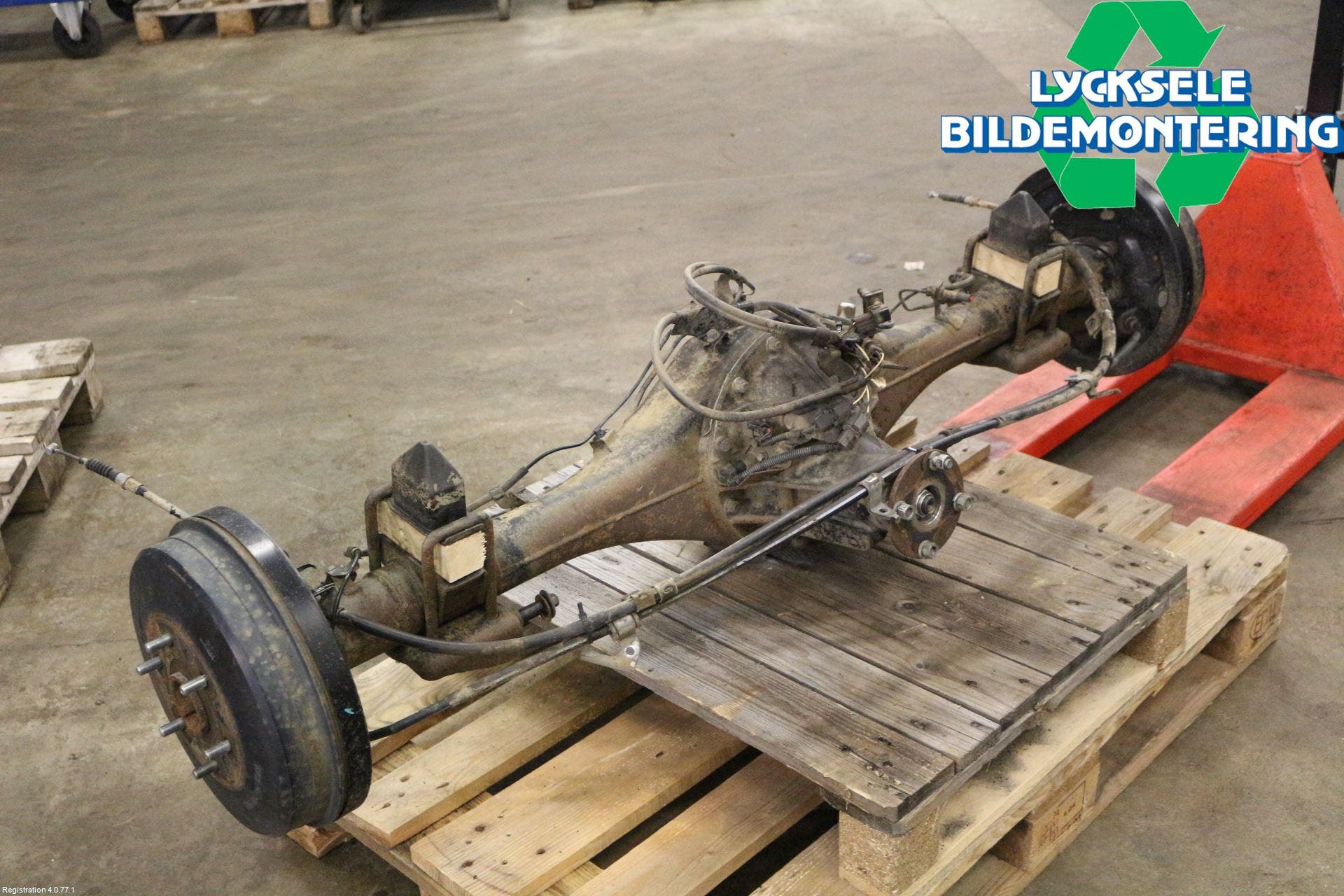 Mitsubishi L200 16-23 Bakaxel