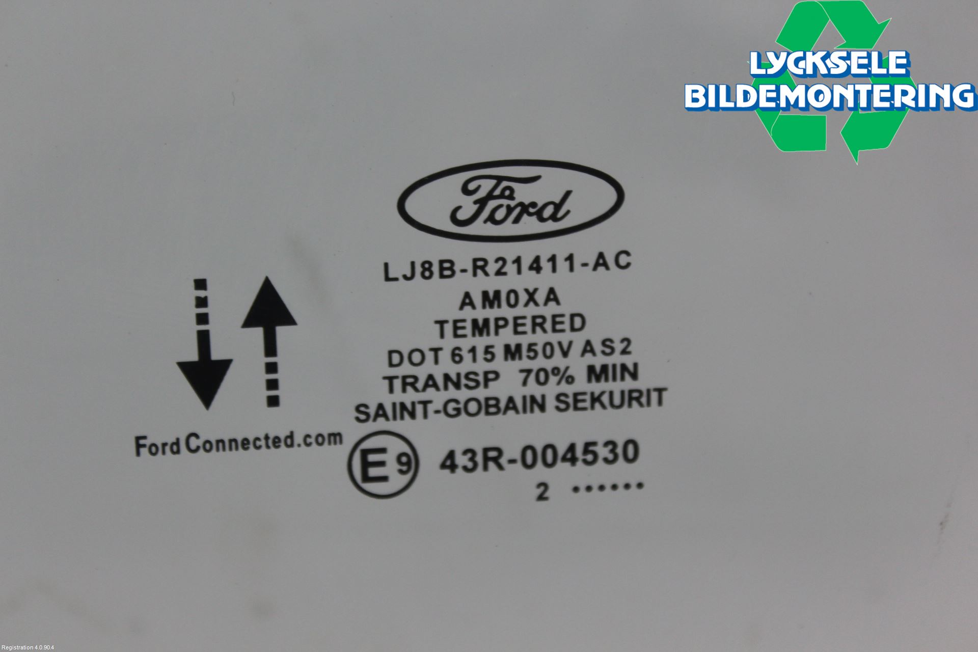 Ford MUSTANG Mach-E 21- Dörruta Fram Vänster