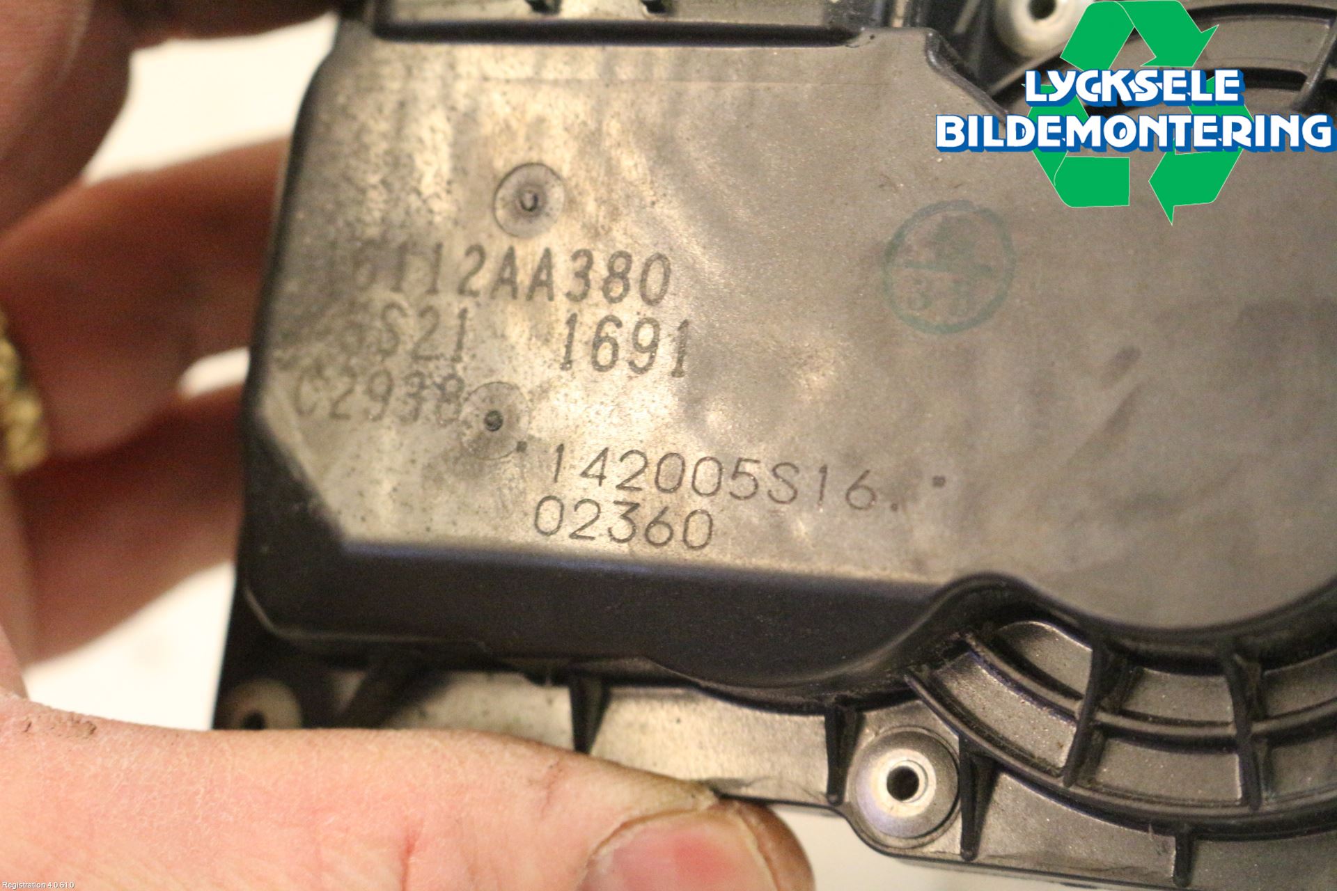 Subaru OUTBACK 15-20 Injspjällhus