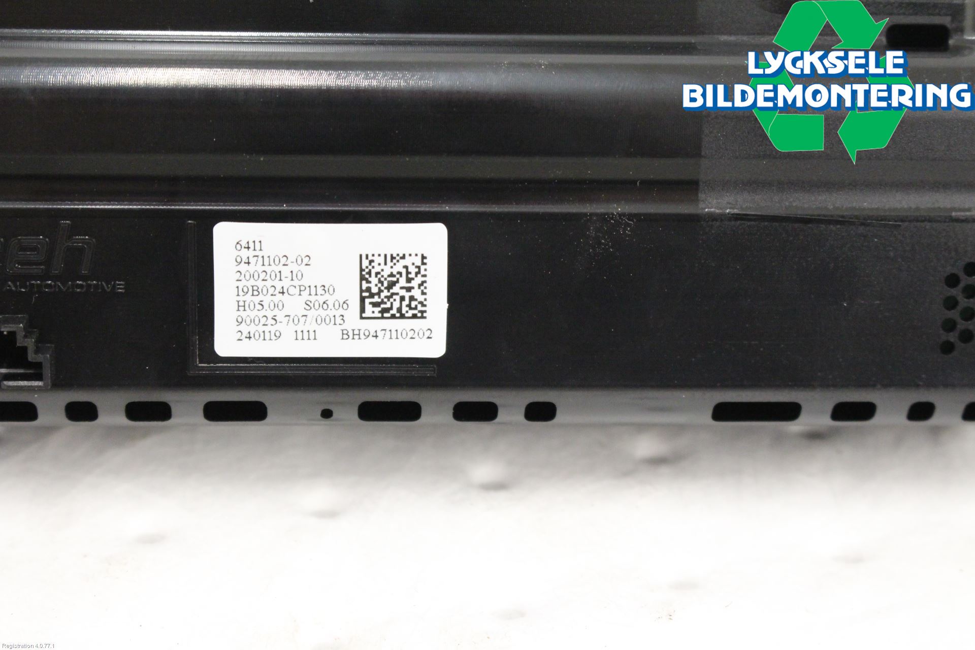 BMW X1 F48 15-22 Ac Styrenhet Ac Manöveren