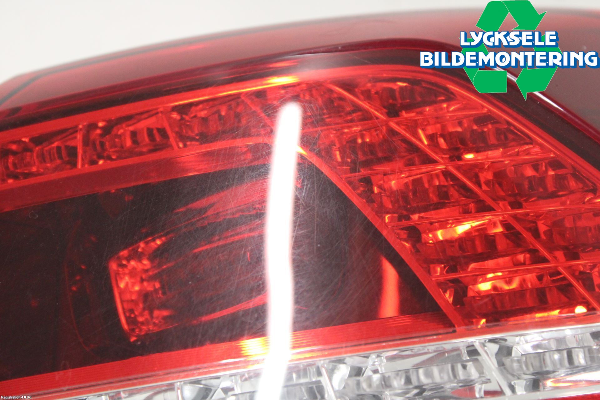 Volkswagen VW GOLF / E-GOLF VII 13-20 Bakljus Höger