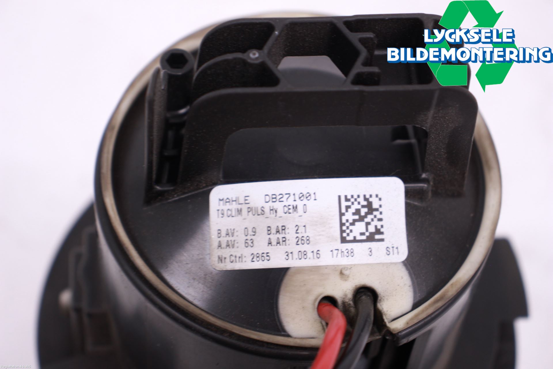 Peugeot 308 14-21 Ac Värmefläkt