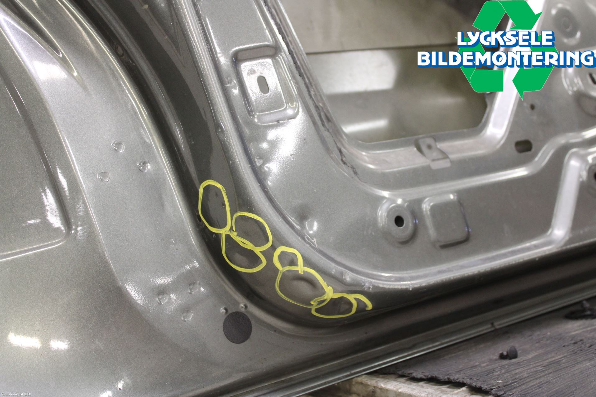 Nissan PATHFINDER R51 05-12 Dörr Fram Vänster