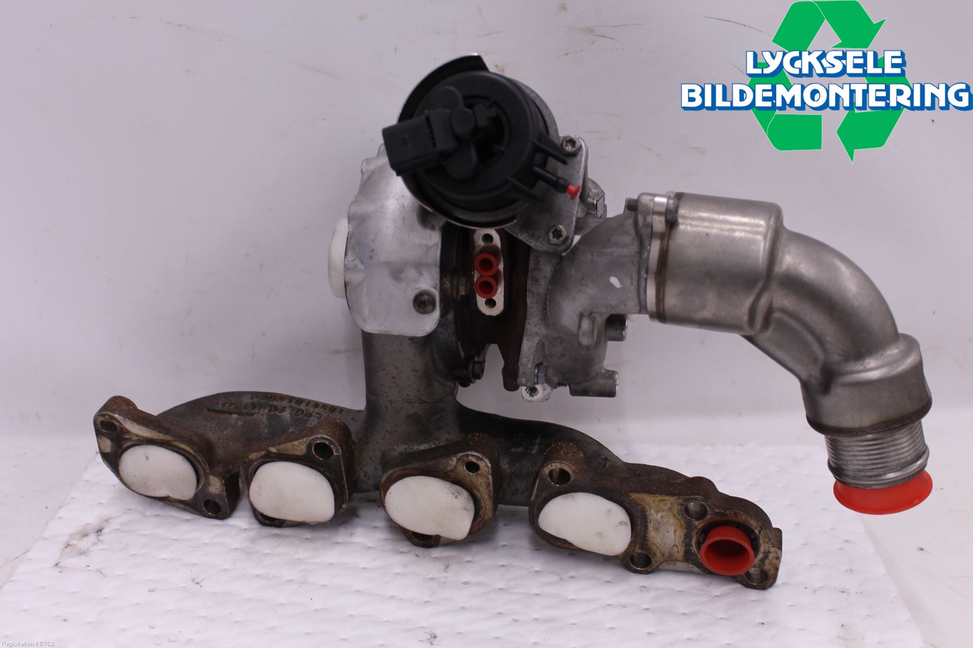 Audi A4/S4 B9 20- Turboaggregat